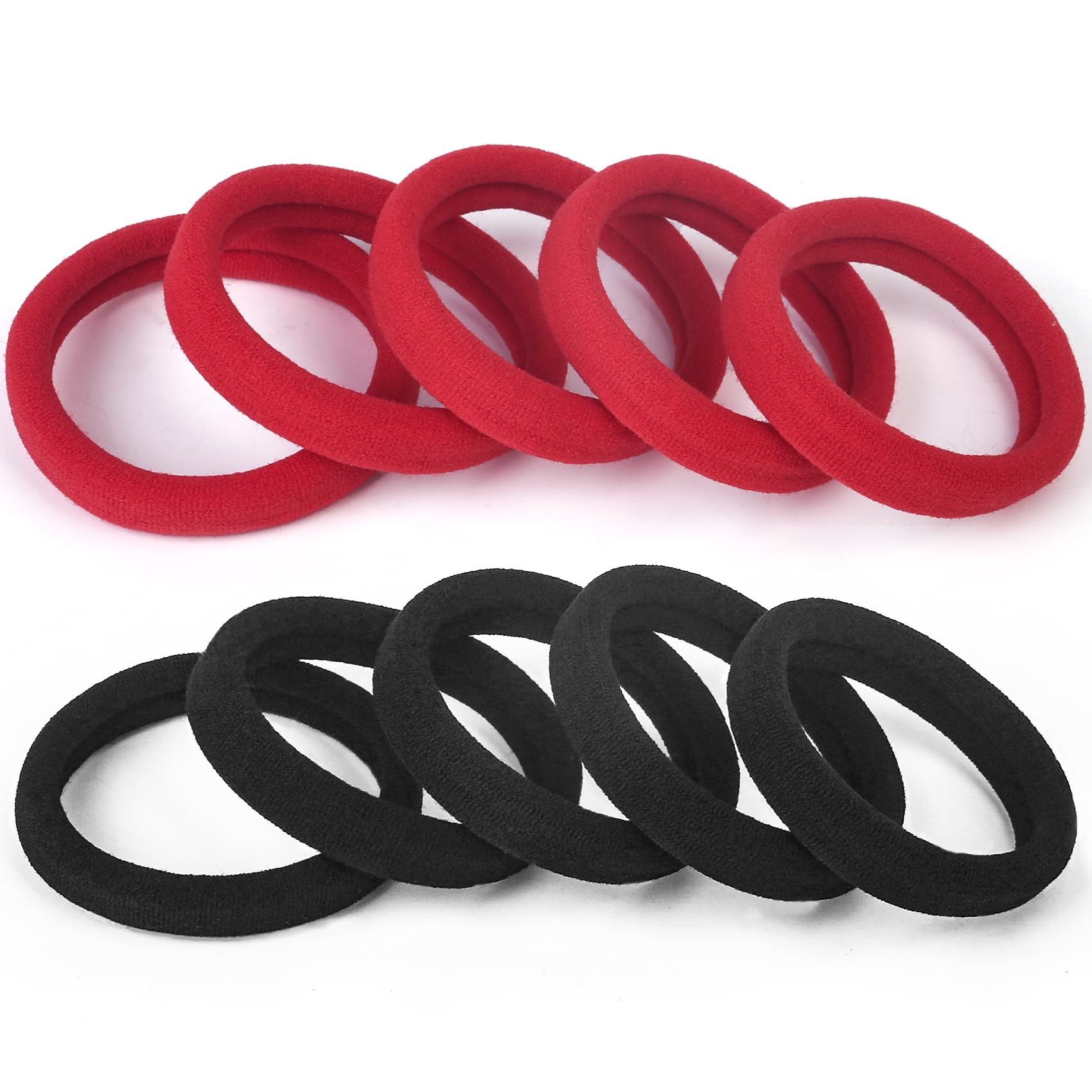 BAOLI 100PCS No Damage Hair Ties - hair accessories | Mubboo