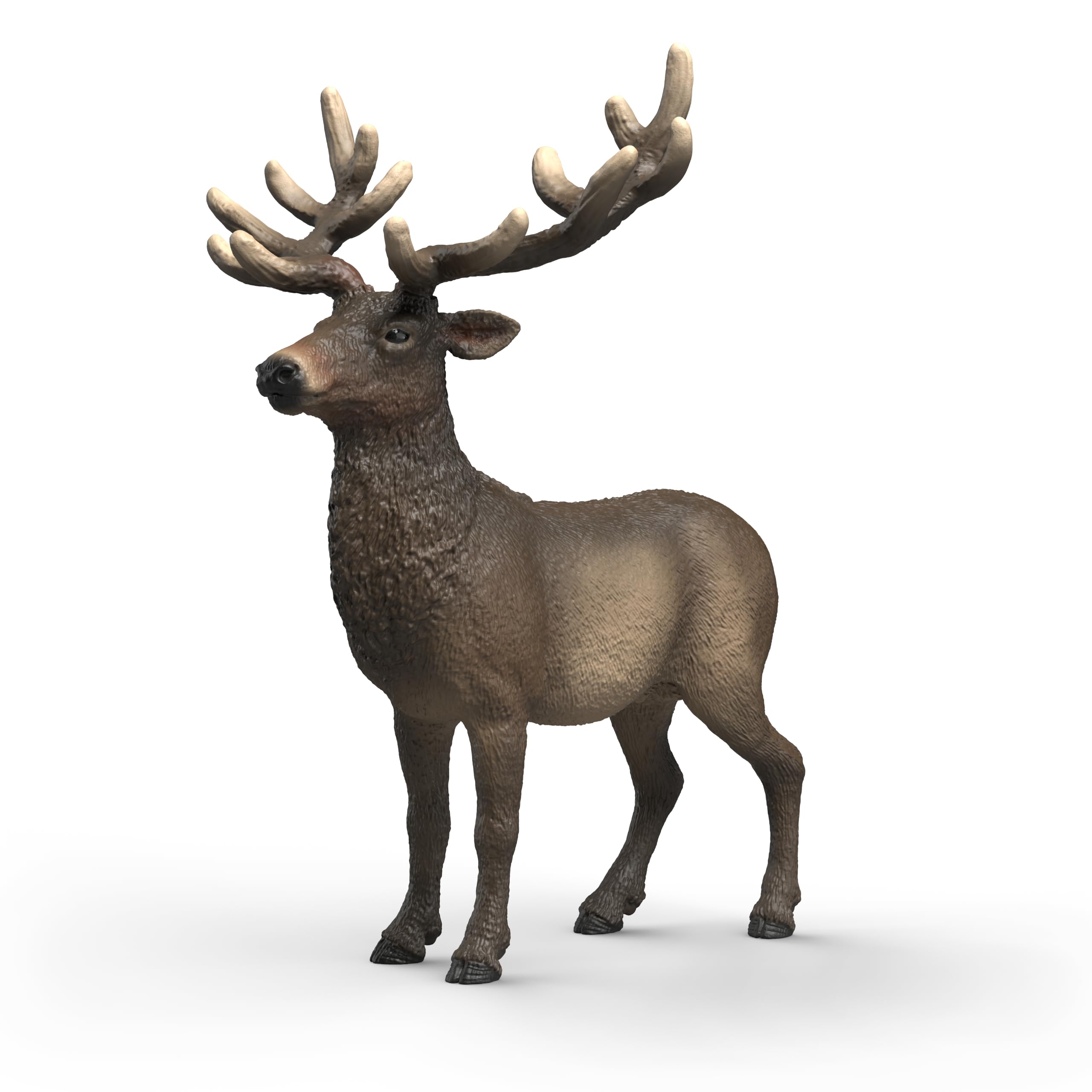 Schleich - Wild Life Elk Figure - Animal Toy