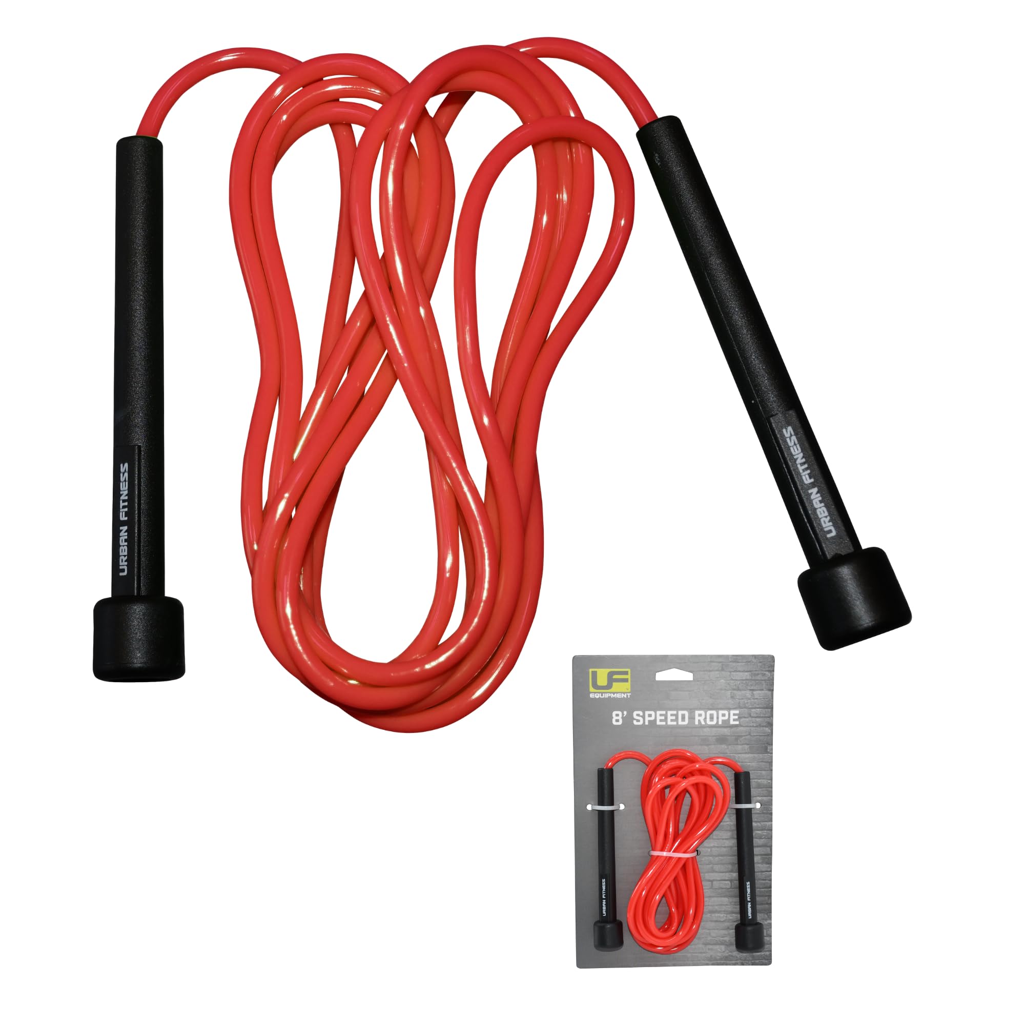 Urban Fitness Red/Green/Blue Speed Rope
