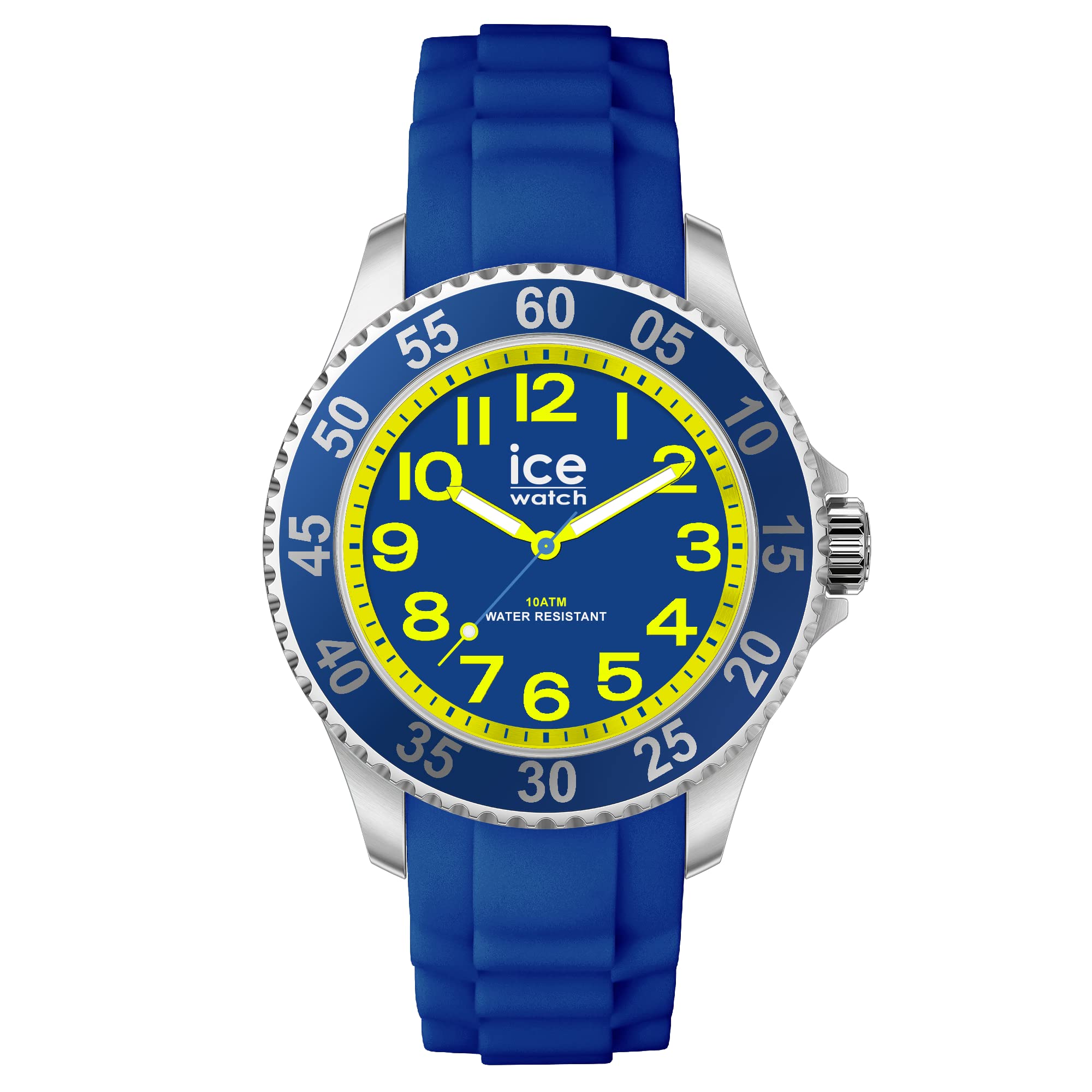 ICE-WATCH - ICE steel Spaceship - Boy's wristwatch with silicon strap - 020363 (Small)