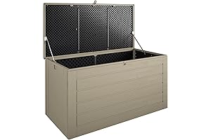 Enjoy the Lifetime Outdoor Deck/Storage Box - 116 Gal