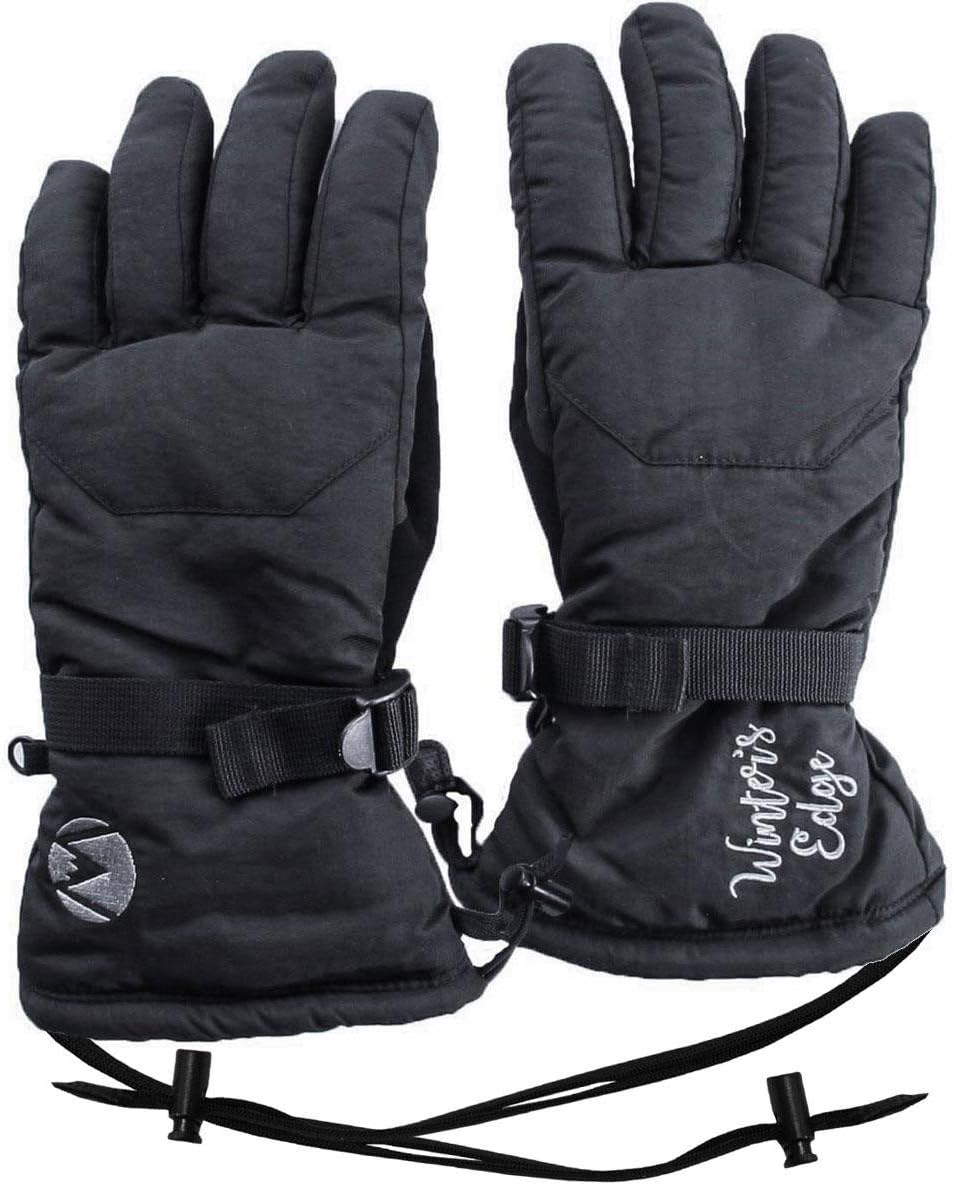 Winter's Edge Womens Mountain Range Insulated Snow Gloves