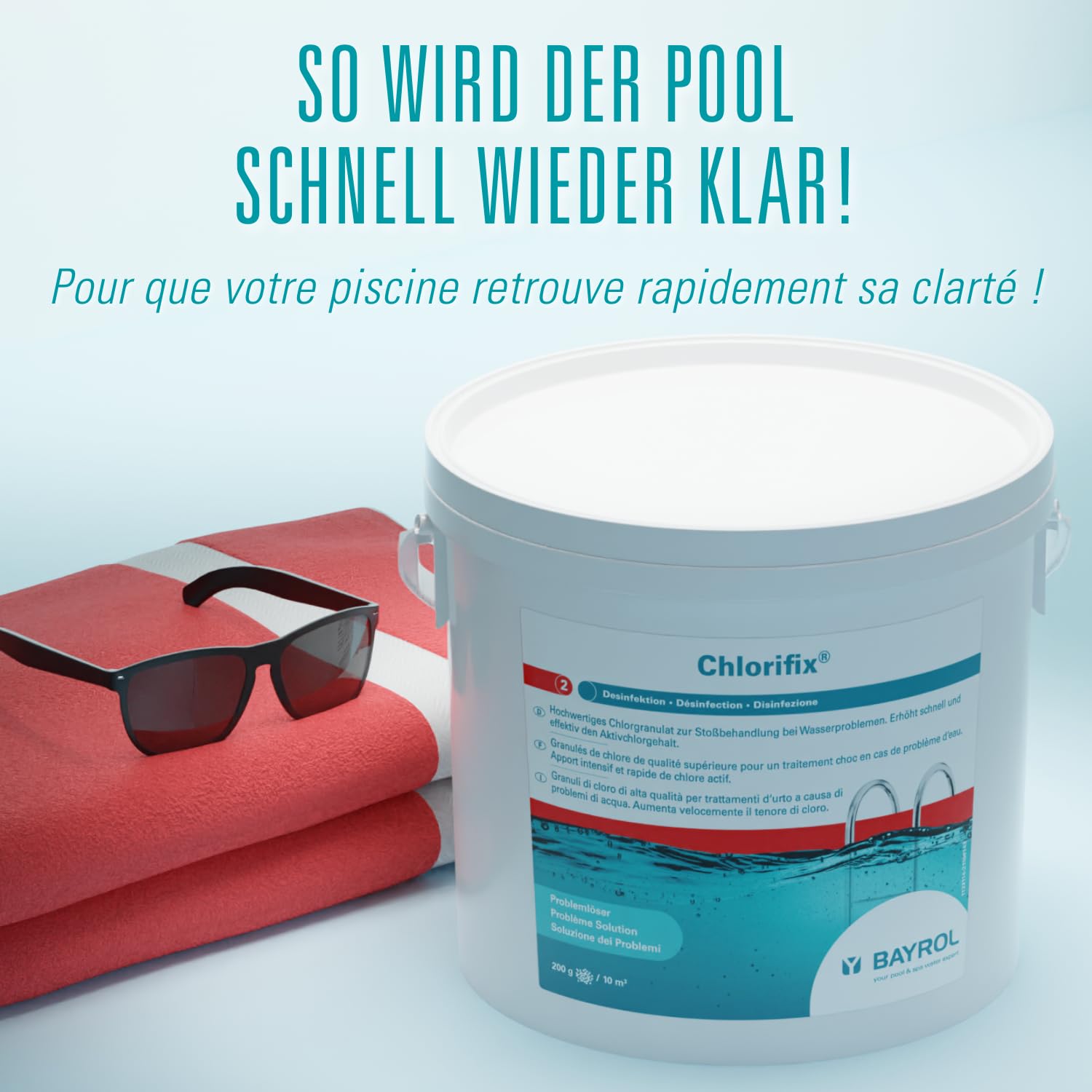 Bayrol chlorifix 5 kg