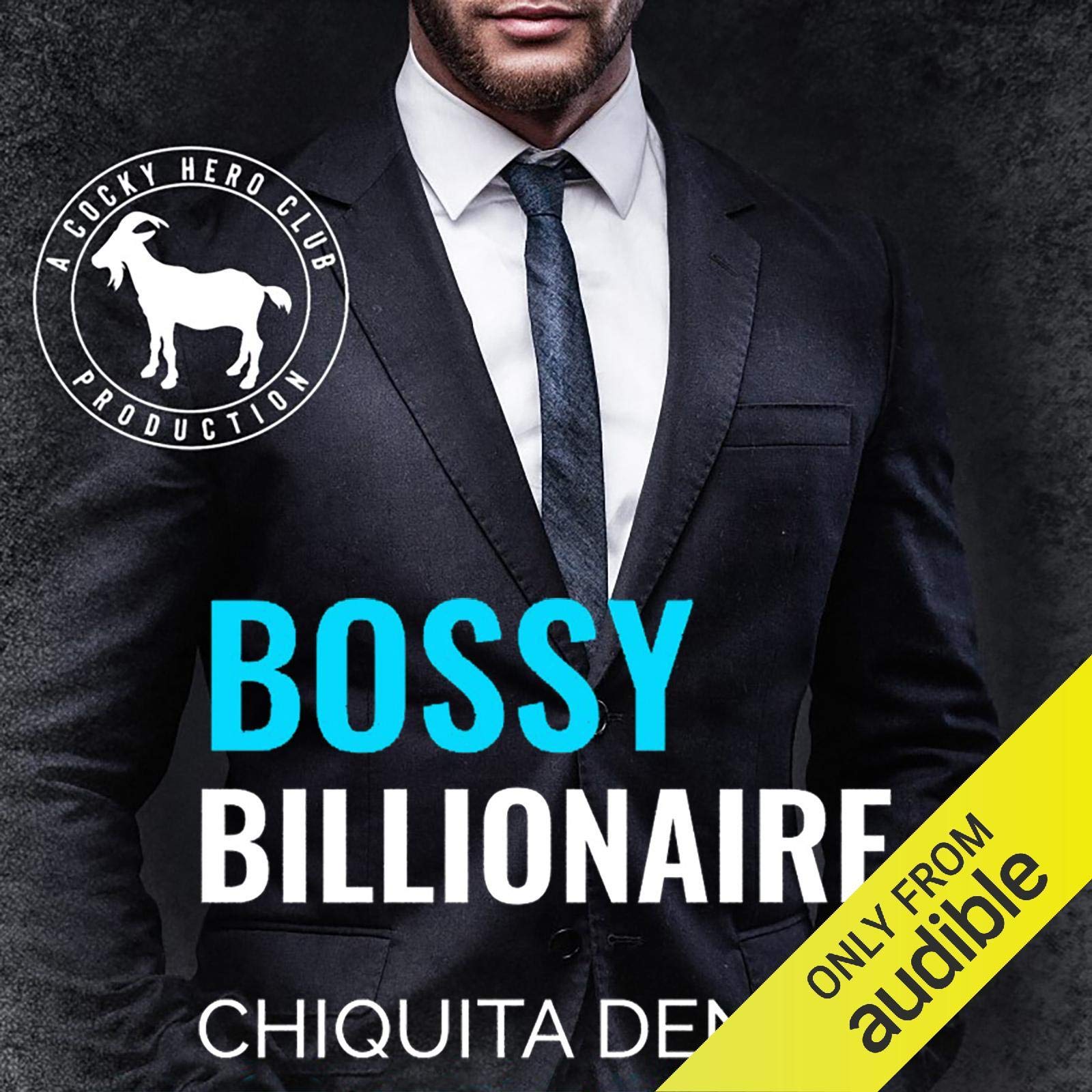 Cover art for Bossy Billionaire