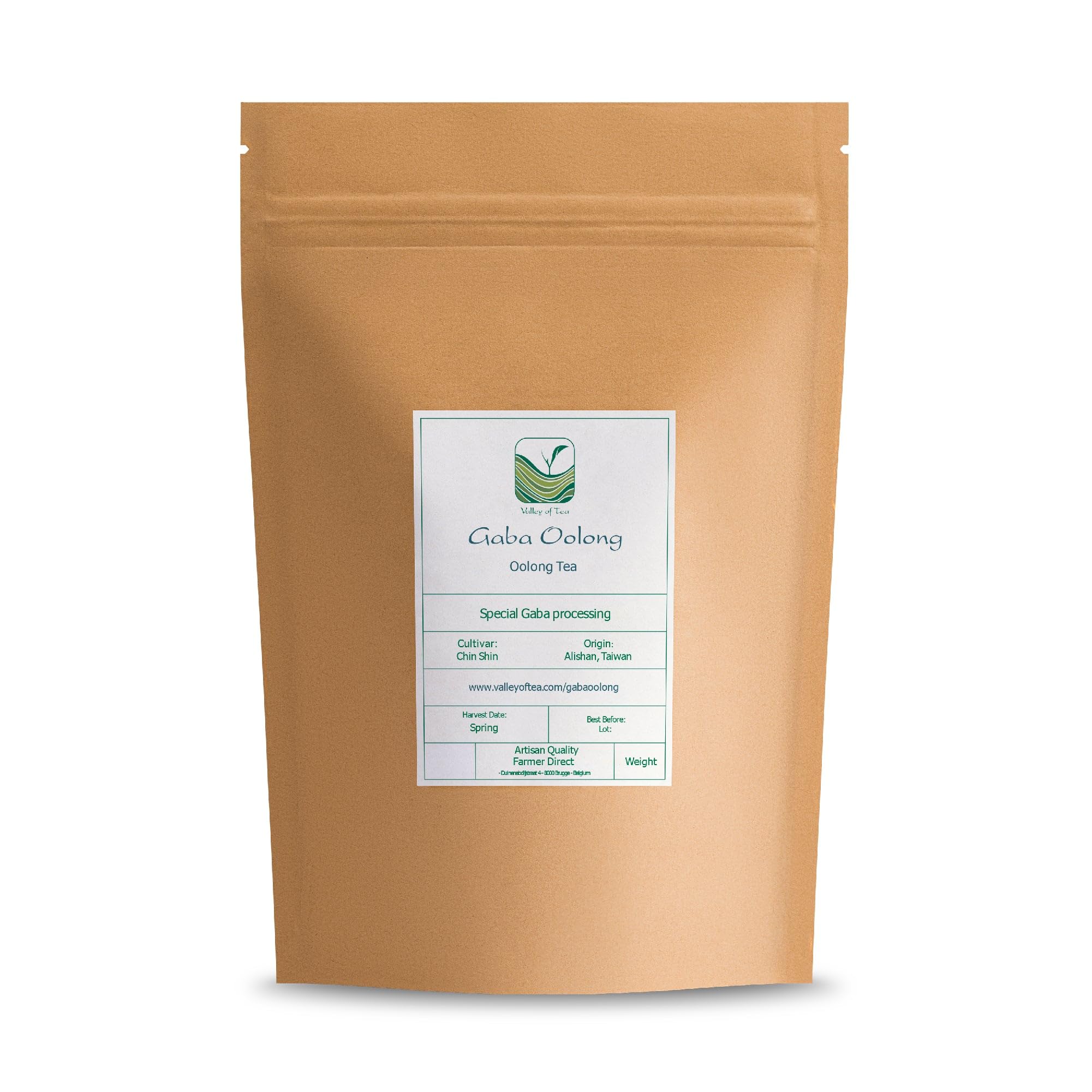 Thé Oolong GABA de Taïwan - Wu Long Floral de Haute Montagne | aux arômes fruités et onctueux pour une dégustation raffinée