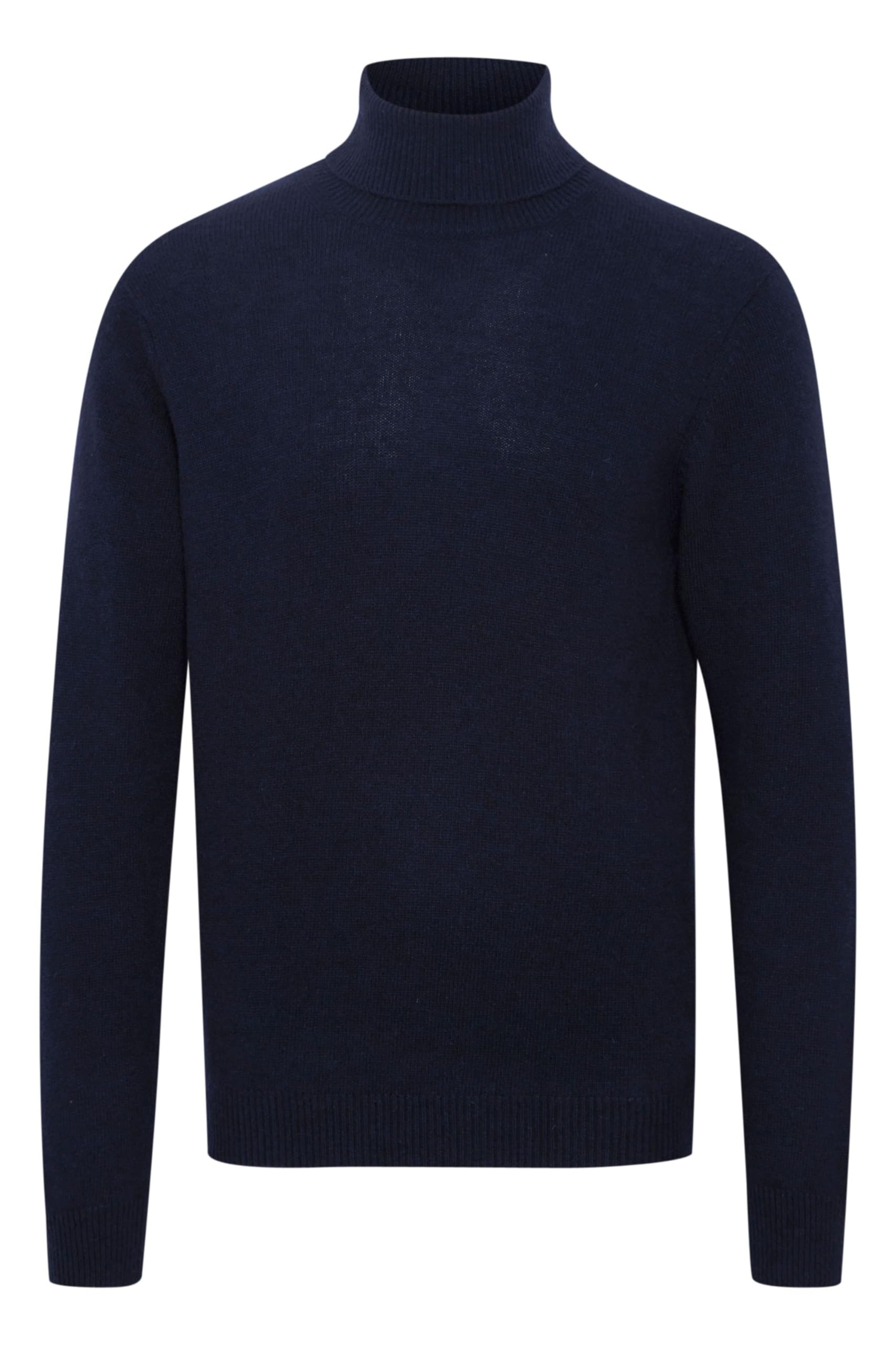 Casual Friday Bleu Turtleneck Bounty Sweater Karl
