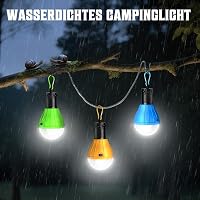 Winzwon Kempinglámpa - Többszínű, Vízlepergető, 150 Lumen, 9 LED, Akasztható, Fényerőszabályozós, AAA Elemmel Működő 8