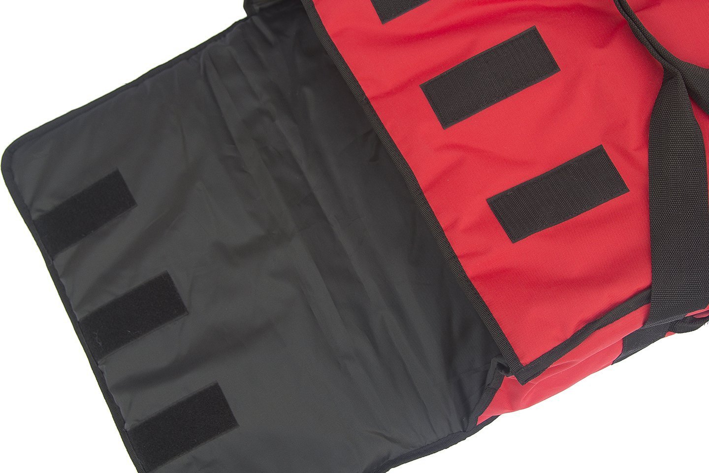 Black Polyester Insulated Pizza / Food Delivery Bag 16″ – 18″ Professional Pizza Delivery Bag- Moisture Free- Extra Insulation Added To Keep Your Pizza Hot Longer