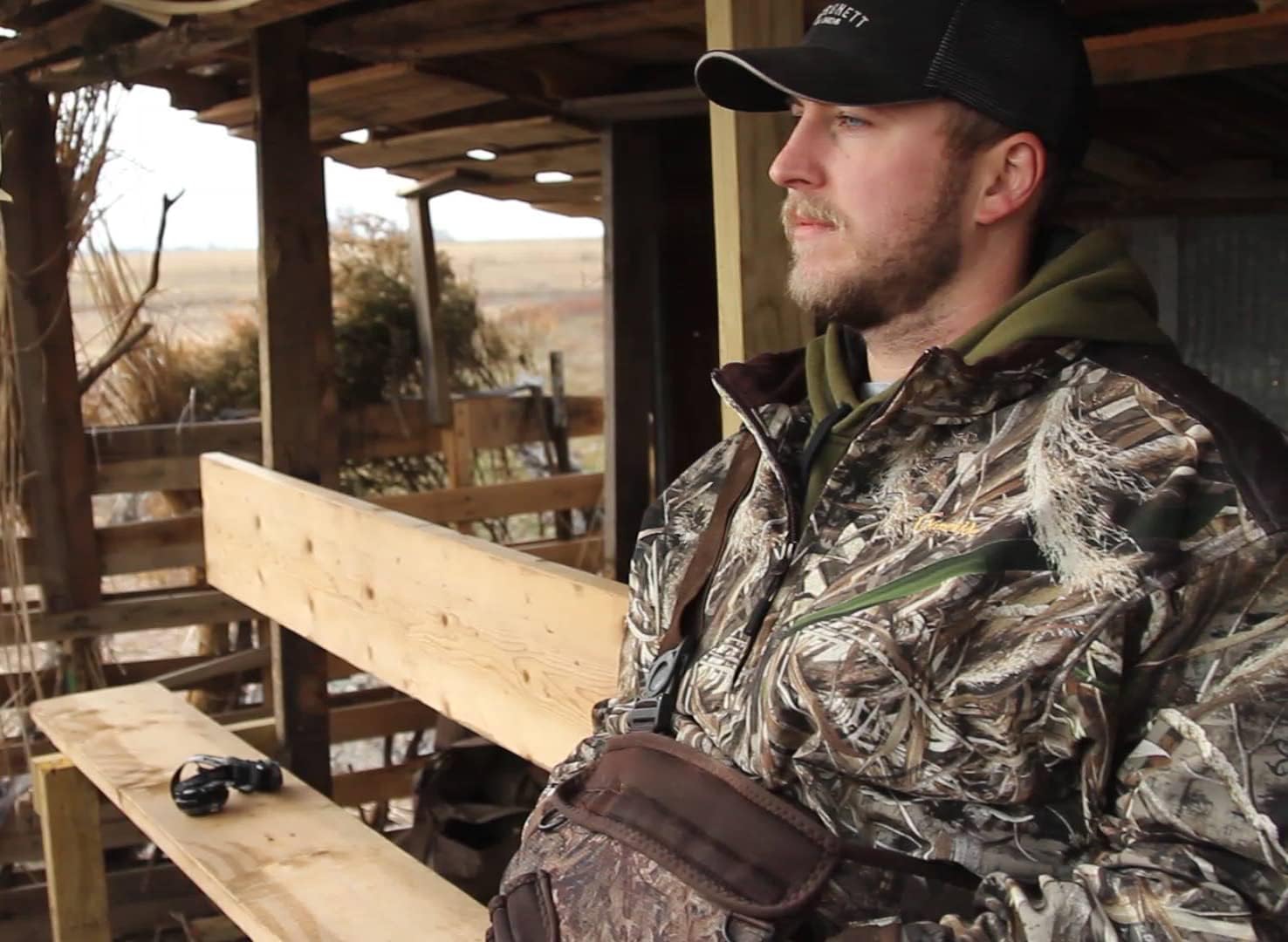 Gamehide Marsh Lord Waterfowl Hunting Pullover