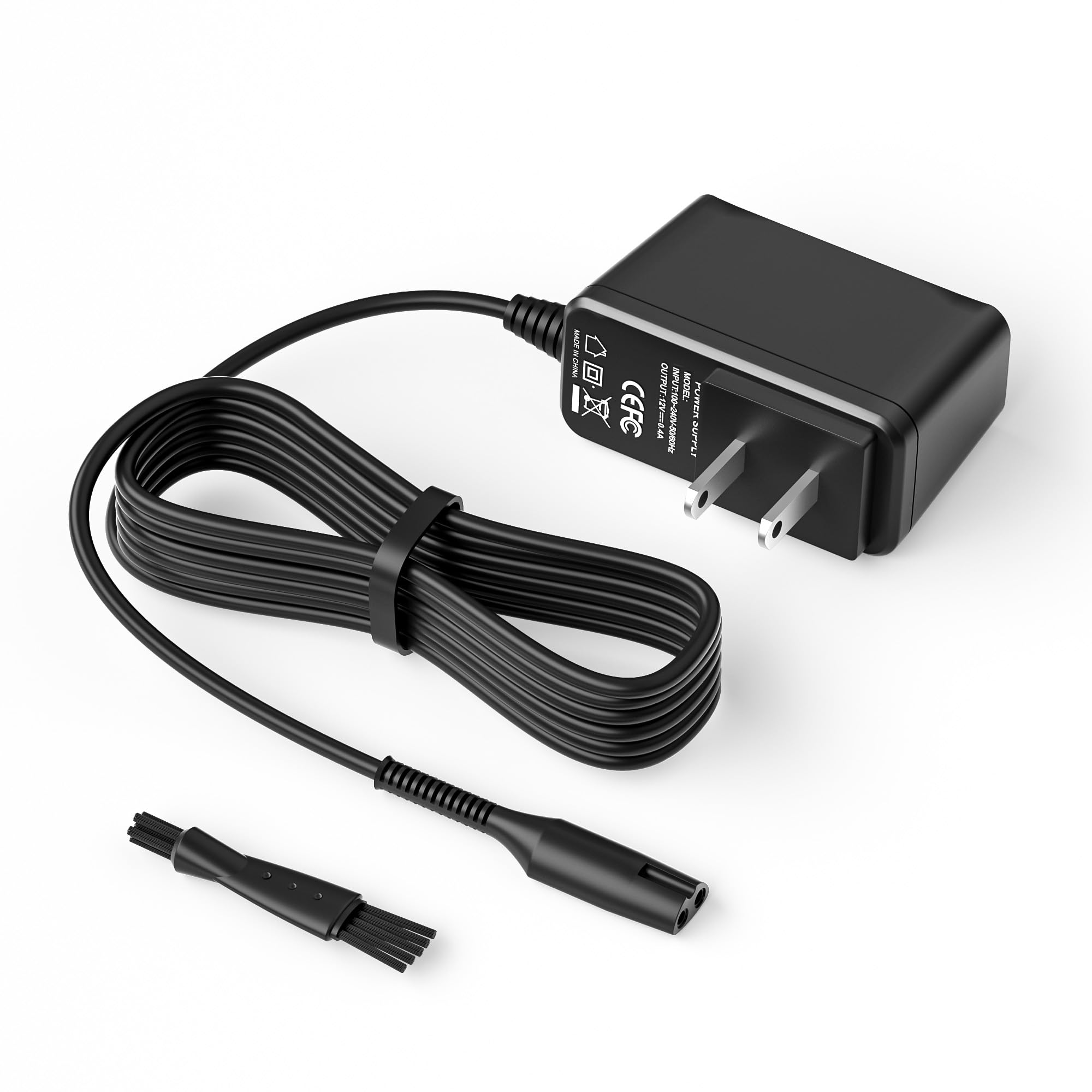 12V Shaver Charger for Braun Series 7 9 3 5 1 XT5 Electric Razor 3040s 340s 9385cc 370 720 760cc 790cc 720s-4 7865cc 9090cc 9330s 5018s 7020s 9095cc 3350cc-4 390cc for Braun Wall Charger