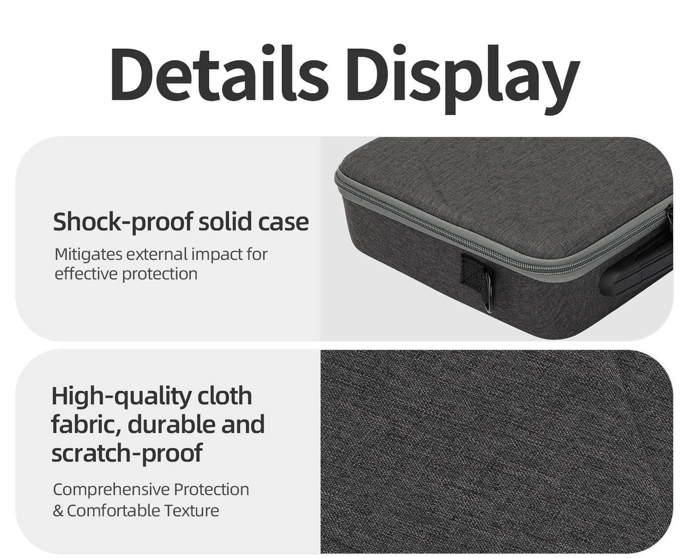 Sac à bandoulière résistant aux chocs et à l'abrasion pour DJI AVATA 2, Étui Avata 2, Ensemble de bagages