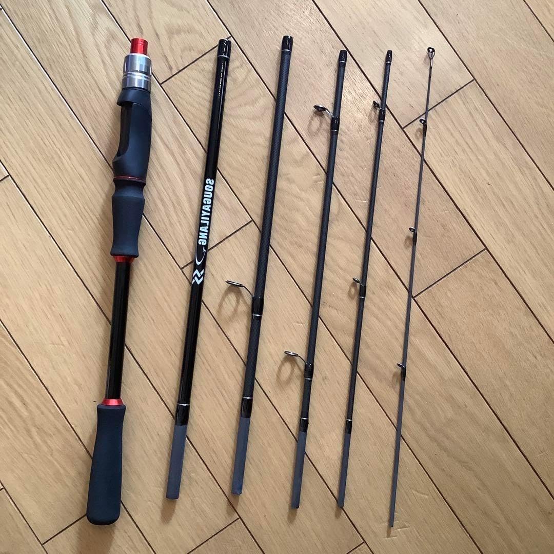 親子でショアジギ　超コンパクト1.8&2.1mモバイルロッド&スピニングリール 親子でショアジギ 超コンパクト1.8&2.1mモバイルロッド