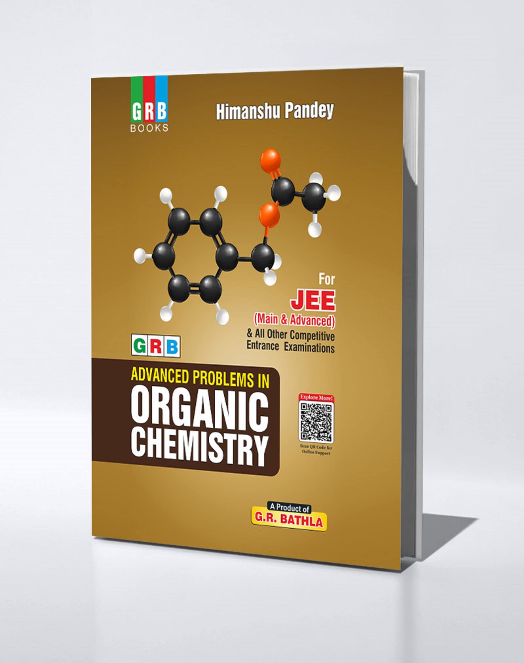 Buy GRB Advanced Problems in Organic Chemistry for JEE (Main & Advanced ...