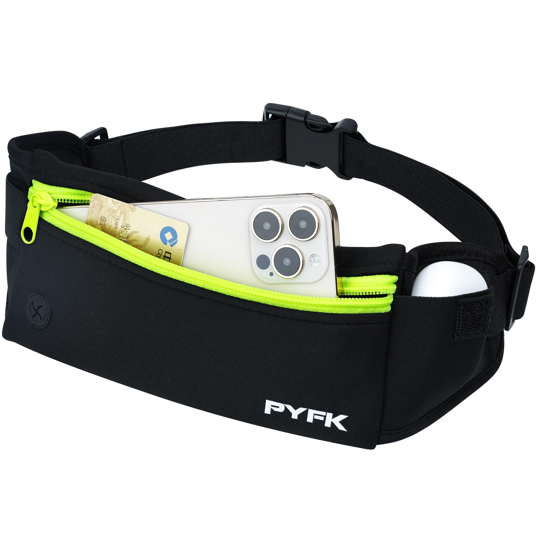 Amazon.co.jp: PYFK ランニングポーチ 軽量 防水 揺れない ウエスト
