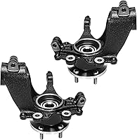 Vista 145 de Detroit Axle - Kit de brazos de control delanteros de 4 piezas para Nissan Cube 2009-2014, Nissan Versa 2007-2012 2 brazos de control inferiores