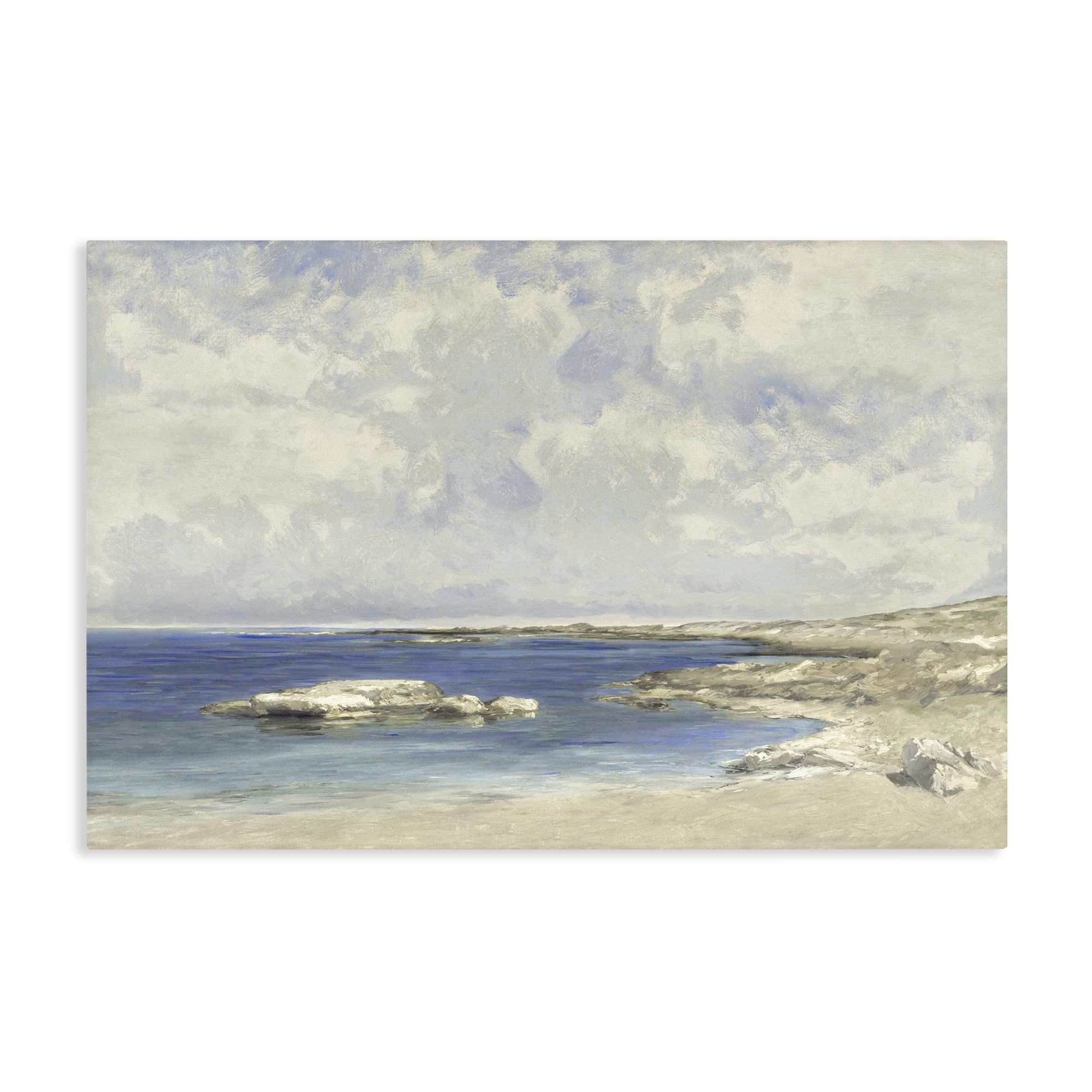 Stupell Industries Unframed 'Pond At Morning'| Canvas Art