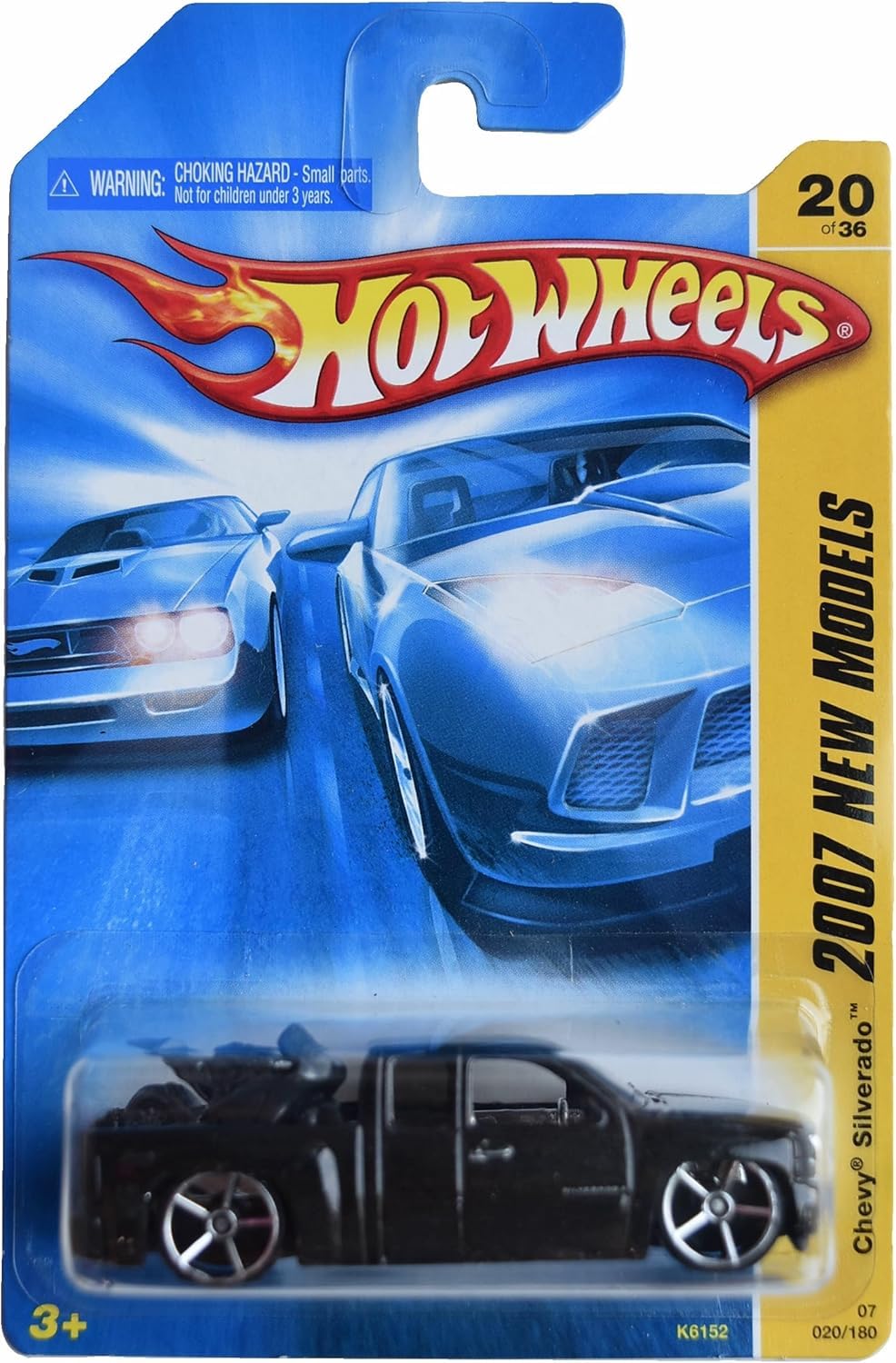 Amazon.co.jp: Hot Wheels シボレーシルバラード、2007年新モデル 20