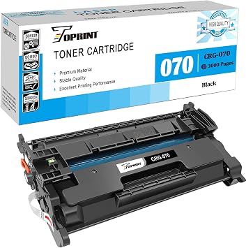070 CRG-070 CRG 070 Compatible Toner Cartridge 3000 Pages Standard Capacity for Canon Laser Printer ImageCLASS MF461 MF461dw MF462 MF462dw MF465 MF465dw LBP243 LBP243dw LBP266 LBP266dw LBP247 LBP247dw