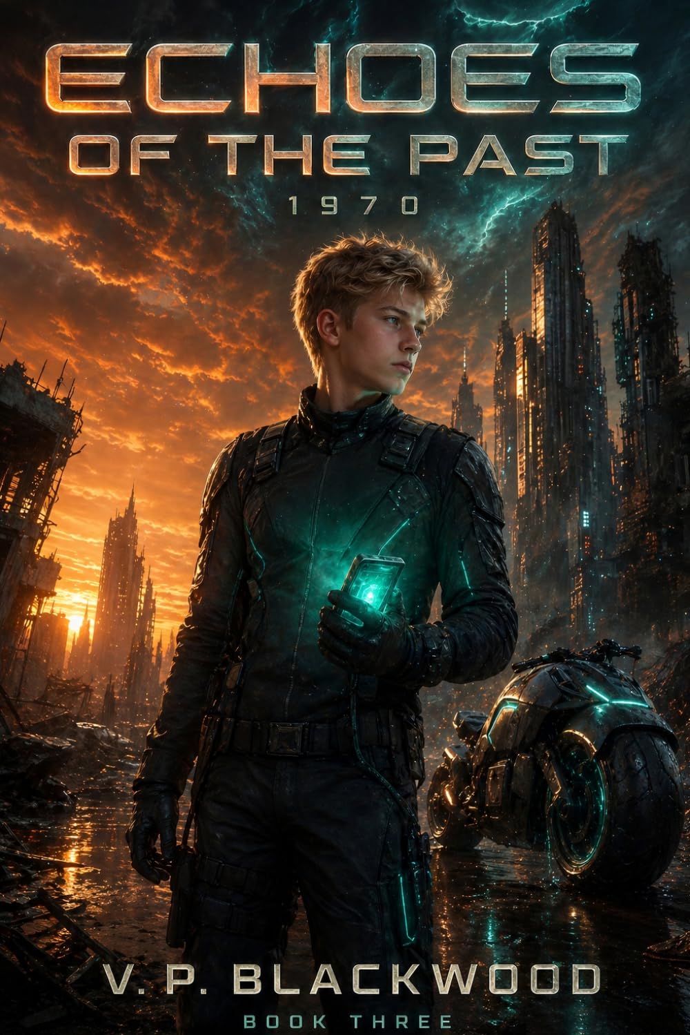 Echoes of the Past 1970 – Book 3: A Time Travel Sci-Fi Novel