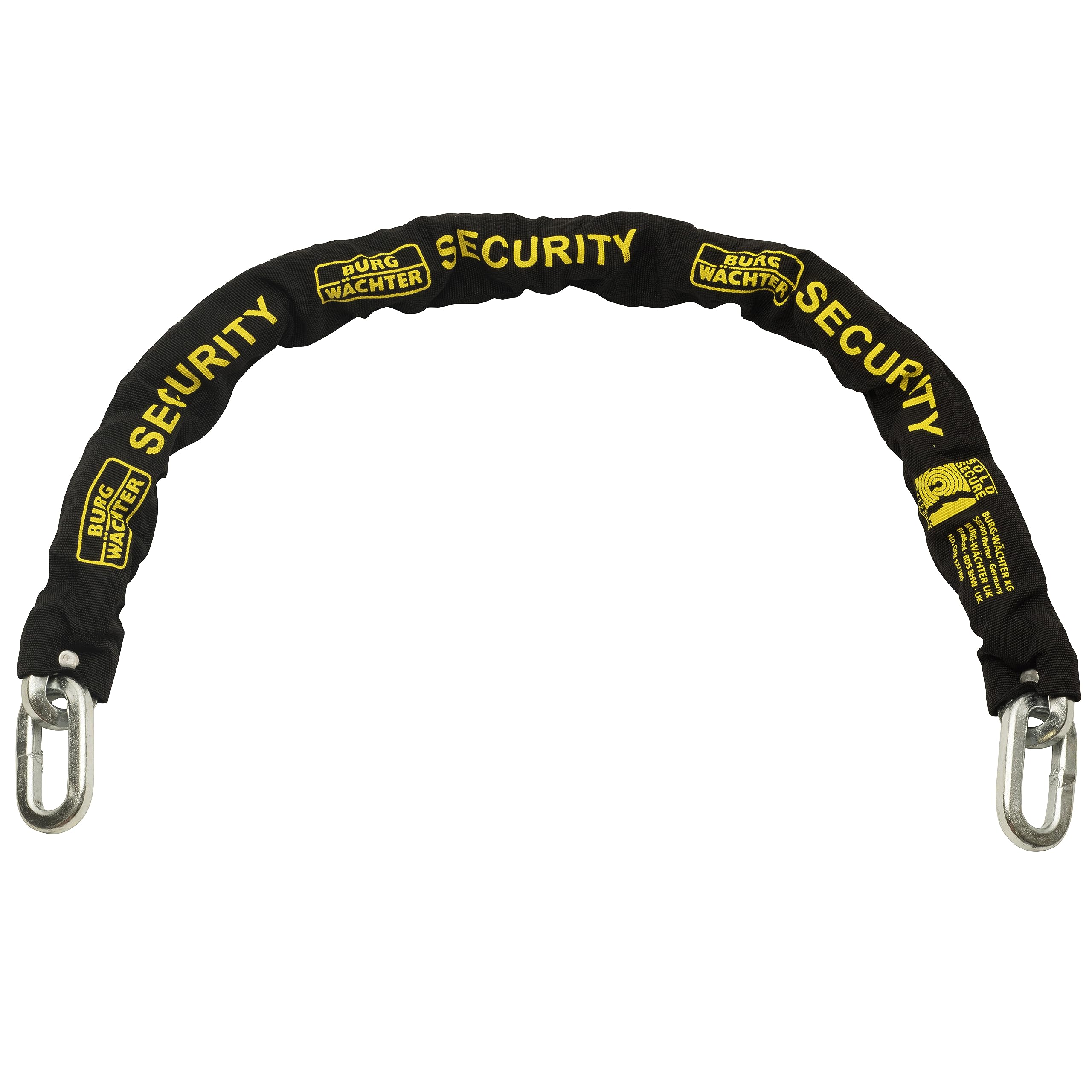 Burg-Wachter GKM 12/100 Sold Secure Chain, 1M