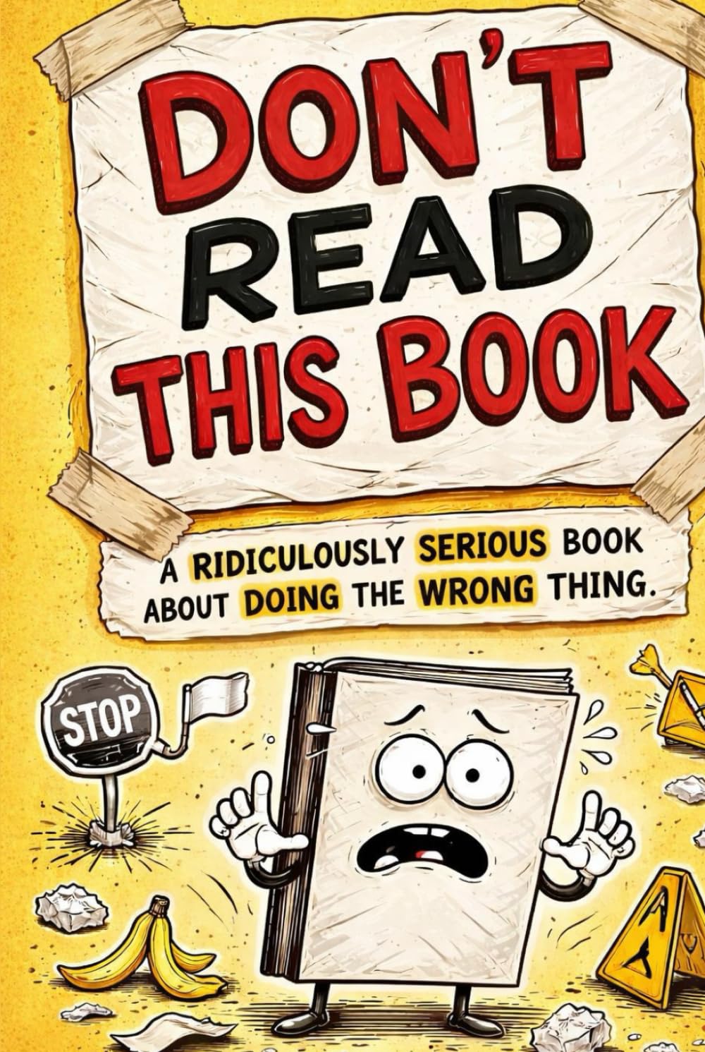 Don’t Read This Book: A Ridiculously Serious Book about Doing the Wrong Thing