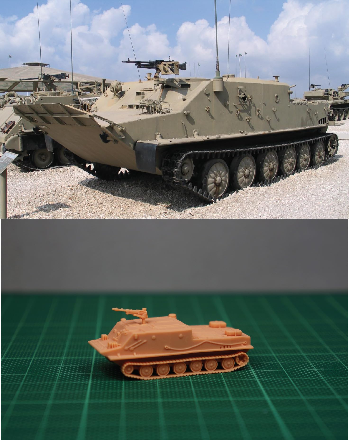 Amazon | 1/144 Russian BTR-50 Armored Personnel Carrier