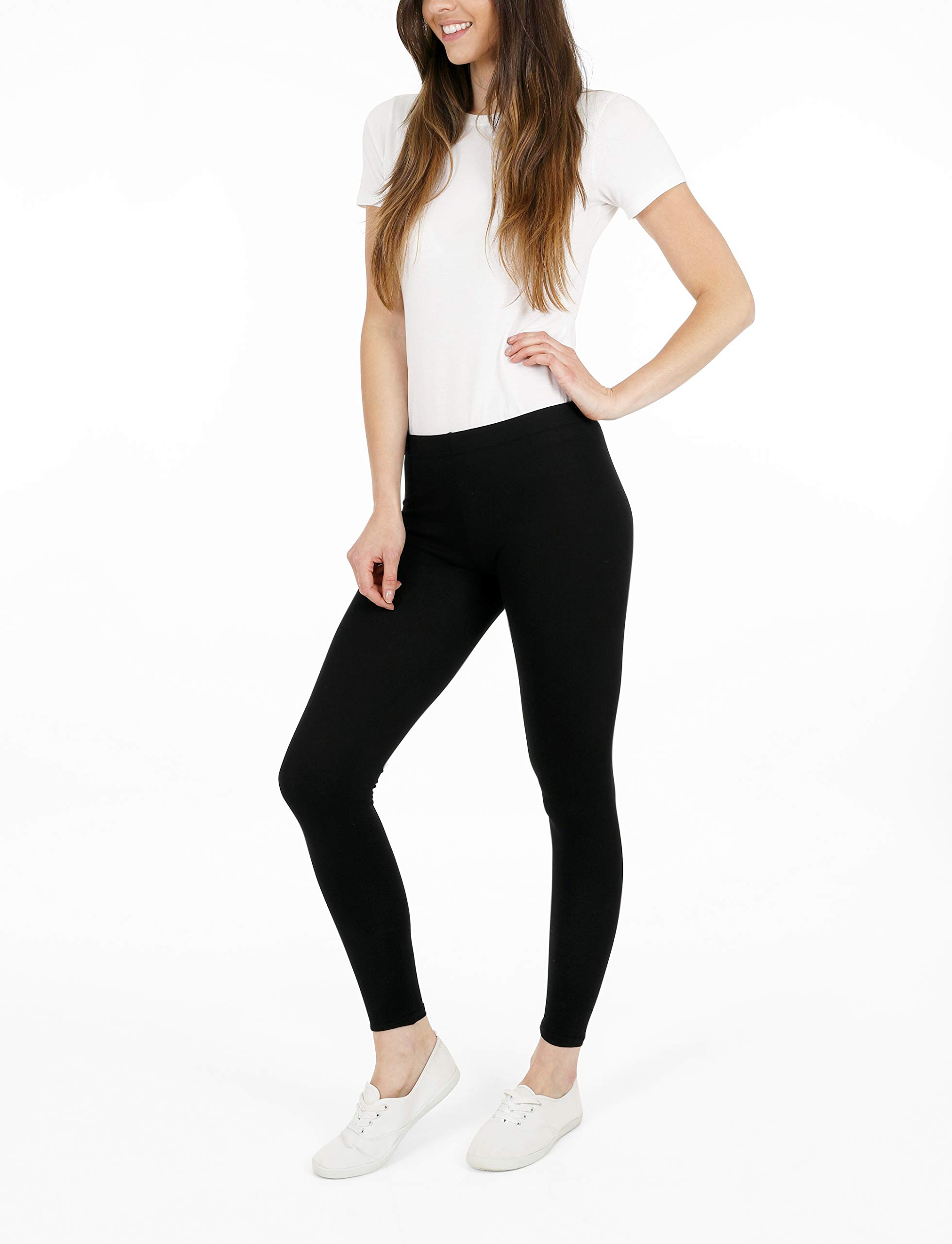 FM London Fm London (3-pack) Women's Casual Leggings - Leginsy Kobiety