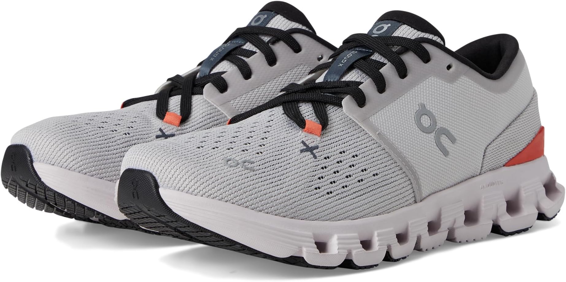 on cloud reflective shoes