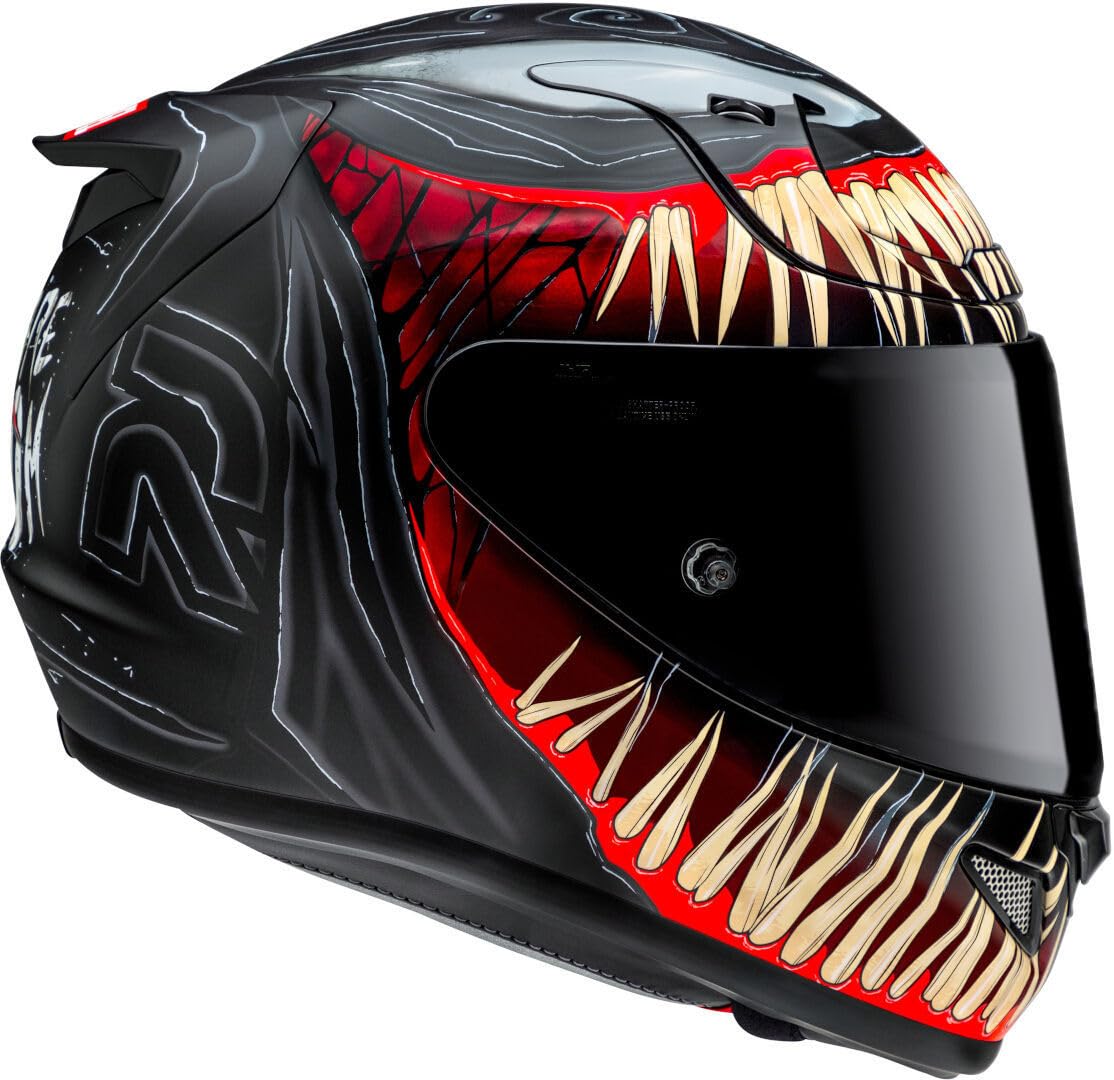 HJC, Casco Moto Integrale RPHA 12 VENOM 3 MARVEL MC1SF, XL