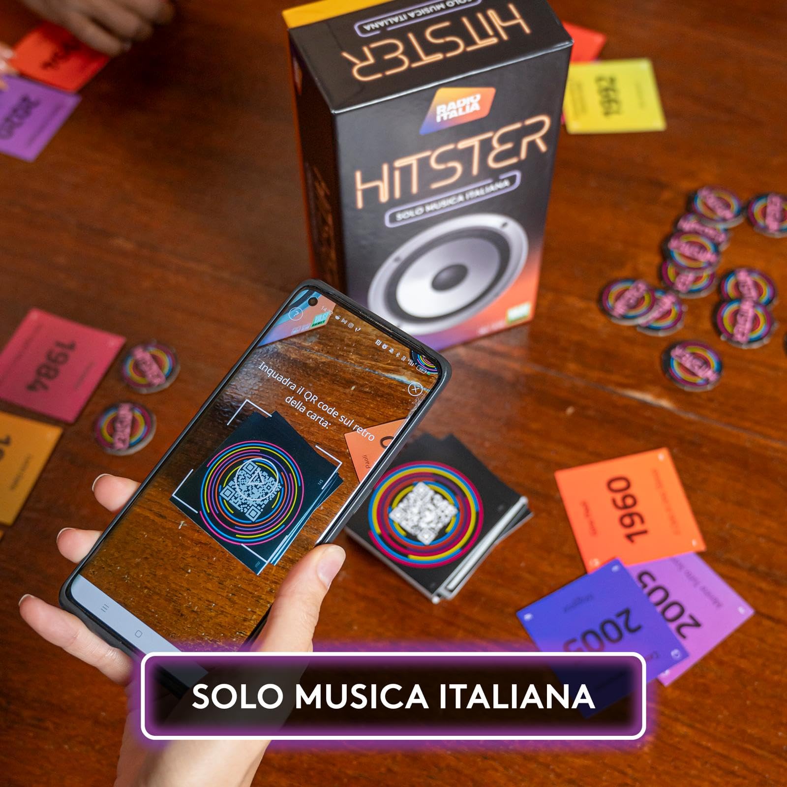 Rocco Giocattoli Yas Games - Hitster Radio France