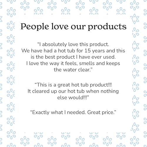 Miniatura 7 de Kit completo de tratamiento para spa y bañera de hidromasaje de 3 meses | Viene con 1 limpiador de filtro de spa y bañera de hidromasaje y 3 veces