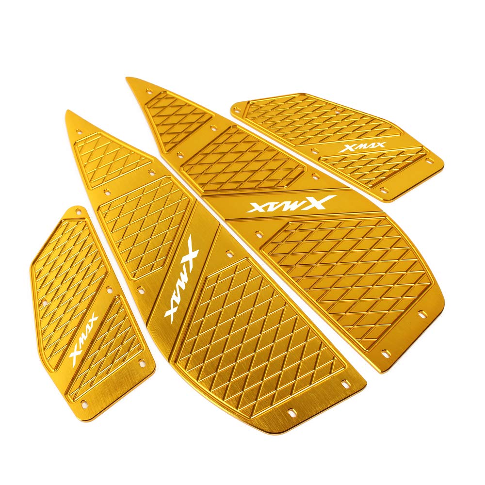 Motorcycle CNC-Protectors de Clavija de pie del Reposapiés del Motocicleta Cubierta protectora del Talón para XMAX 250 300 Xmax300 2017-2022