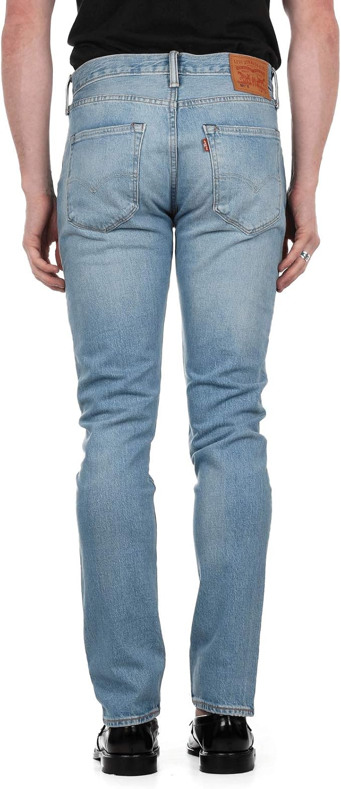 Levi's Uomo Jeans Skinny 501, Blu