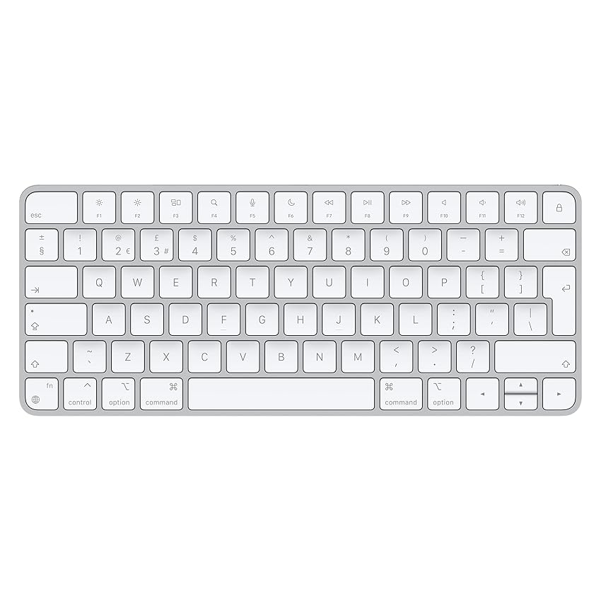Immagine del prodotto Apple Magic Keyboard: Bluetooth, ricaricabile. Compatibile con Mac, iPad o iPhone; Inglese (GB), argento