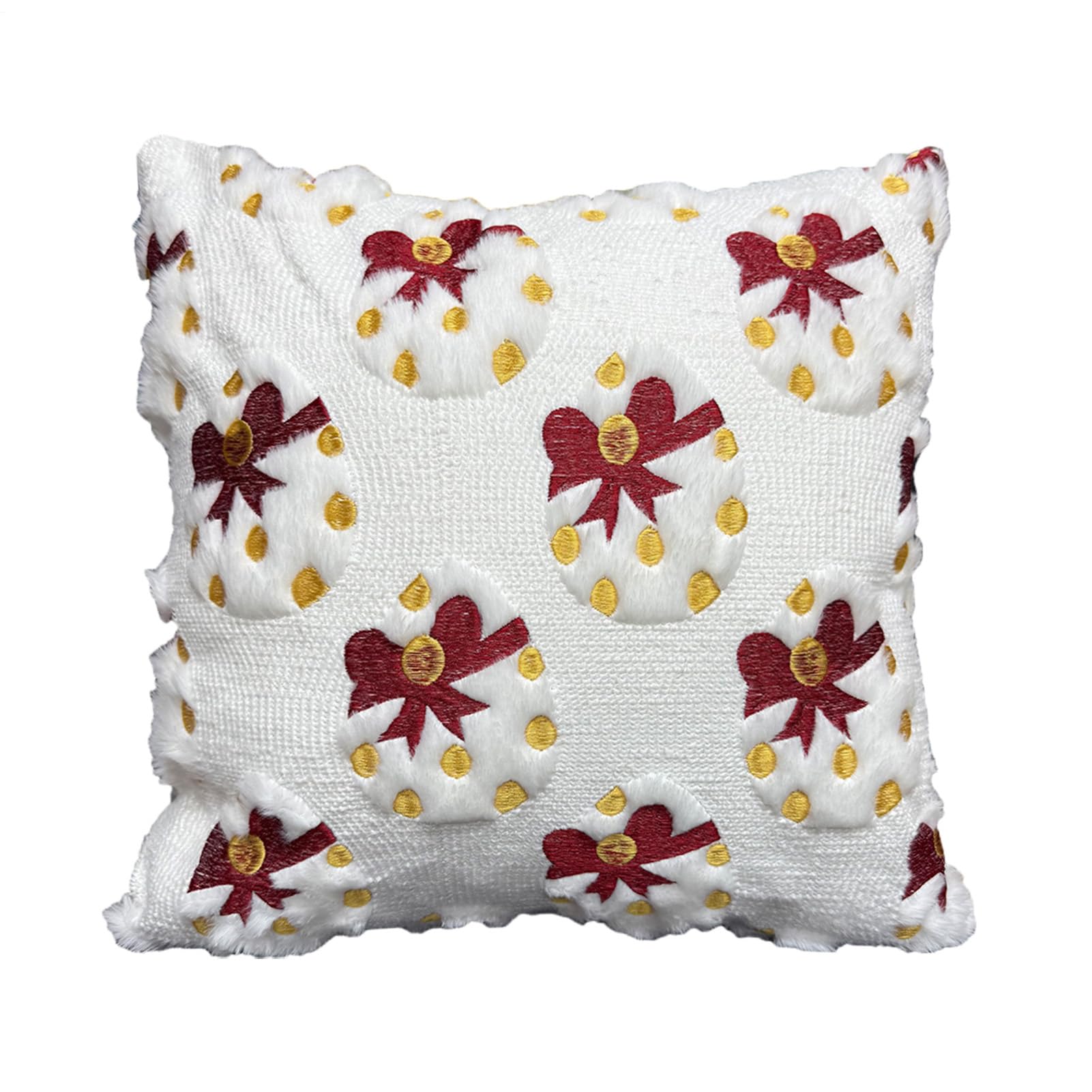 Housse de coussin lavable pour protéger et décorer le lit de la chambre à coucher