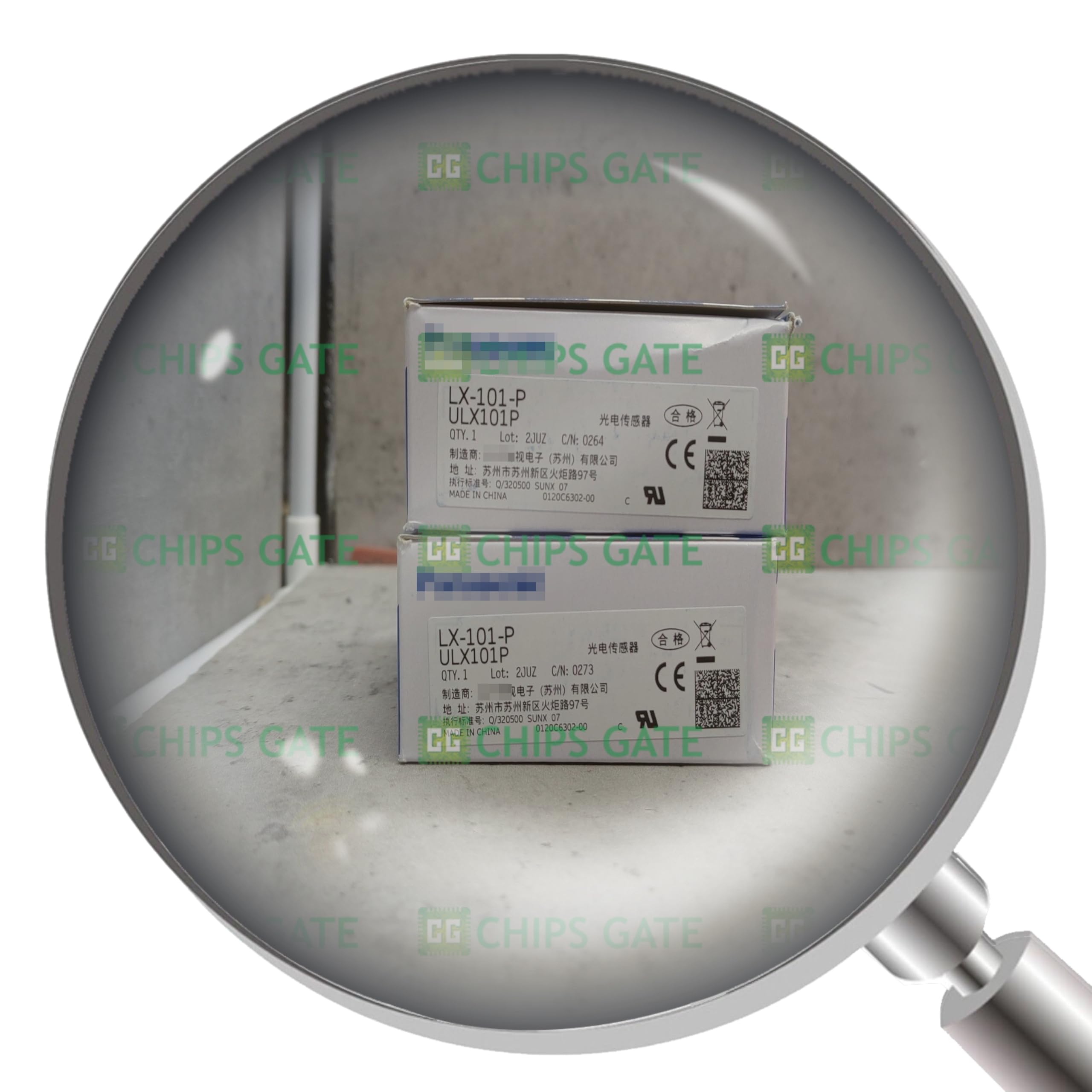 Sensor De Marca Digital LX-101-P LX101P