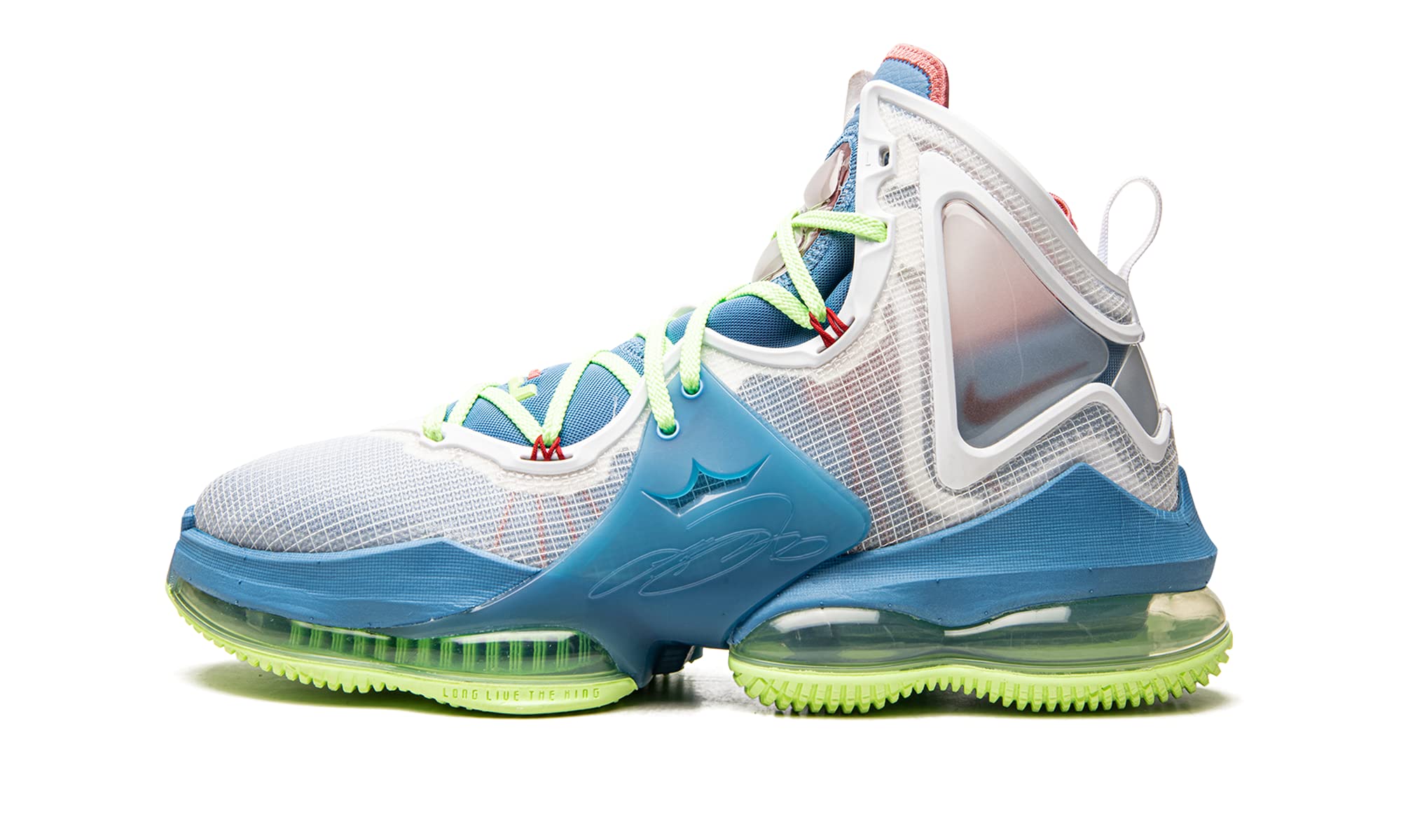 nikeMens Lebron 19 DC9339 400 Tropical - Size 13