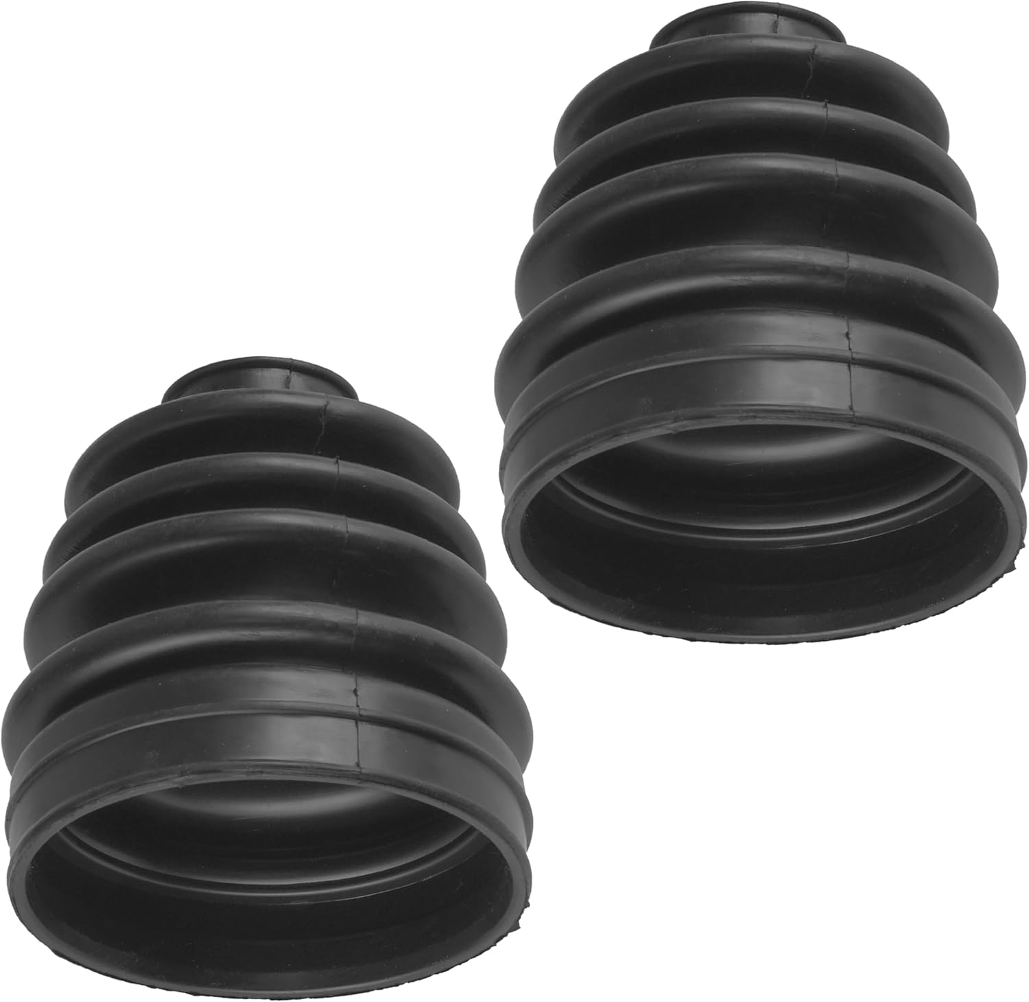 Caltric Rear Axle Inner Outer Cv Boot Kit Compatible with Polaris Polaris Ranger 1000 2019-2020