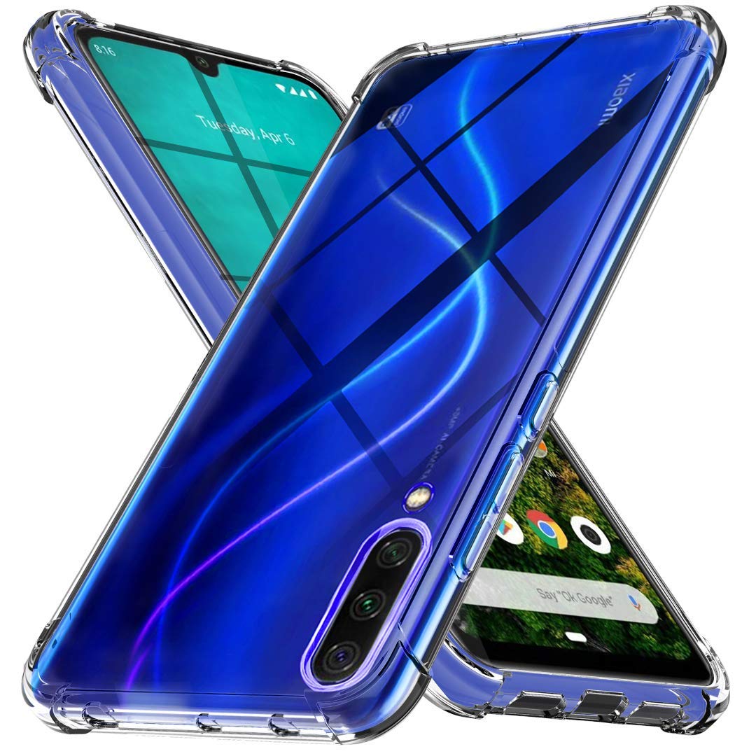 Amagav Transparent Silicone Soft Mobile Phone Back Case Cover Compatible for Xiaomi Mi A3 (B08CZ5S976) Amazon Price History, Amazon Price Tracker