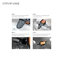 MONKEY TROOPERS Spee Bikers Crossbody Bag for Men & Women, Grey gallery image