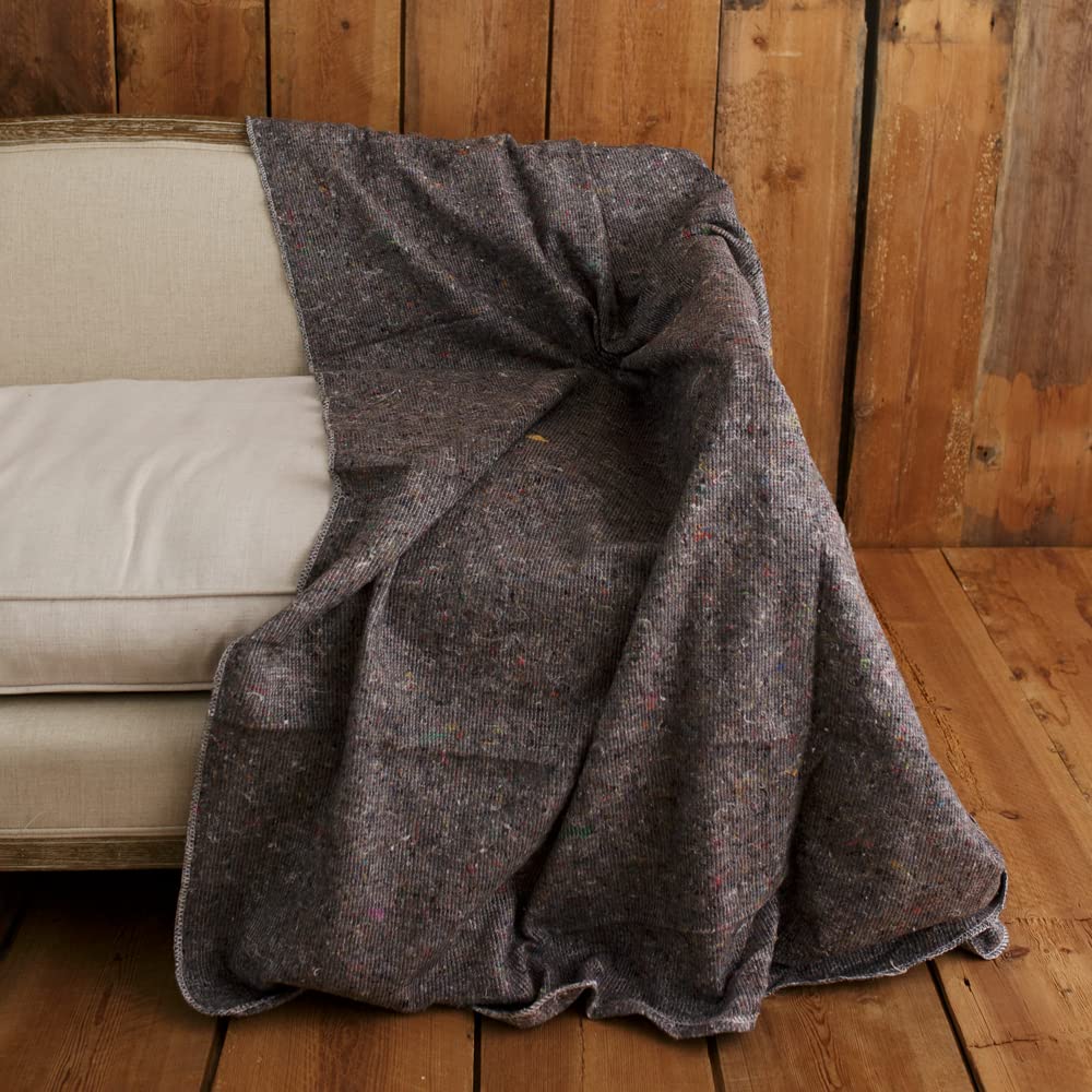 Möbeldecken Packdecken Umzugsdecke Malervlies 150 x 200 cm (10 Stück)