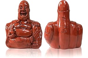 YYPLIAN Laughing Buddha Flip Statue: A Hilarious Addition to Your Decor