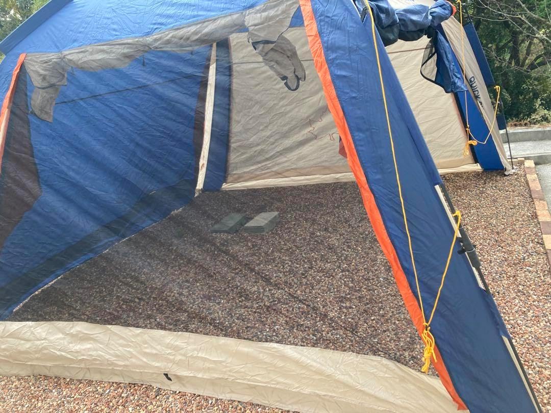 ロゴスクイックコネクトスクリーン3535 FR-1ドーム型テント350cm