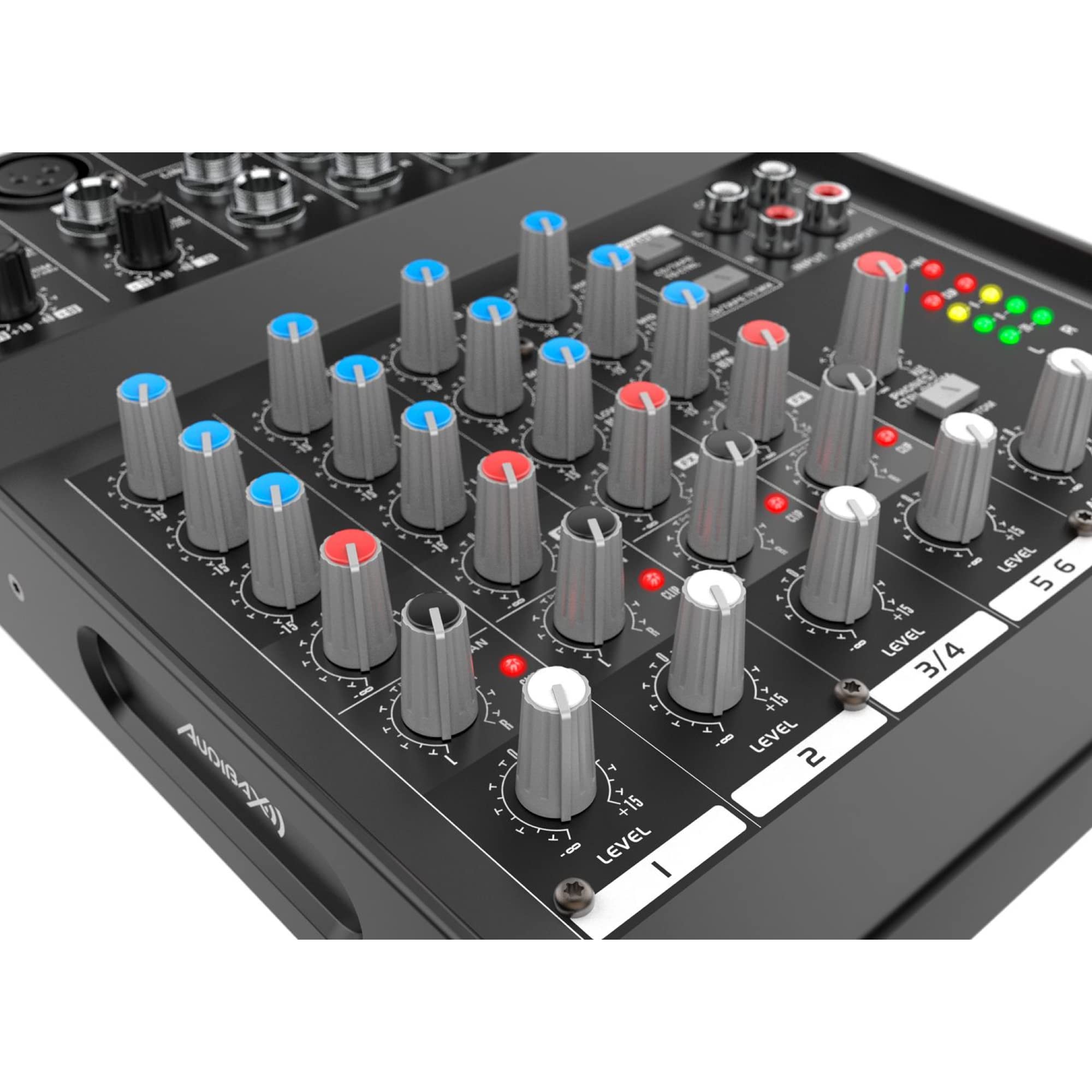 Audibax 802 Mesa Mezclas 6 Canales
