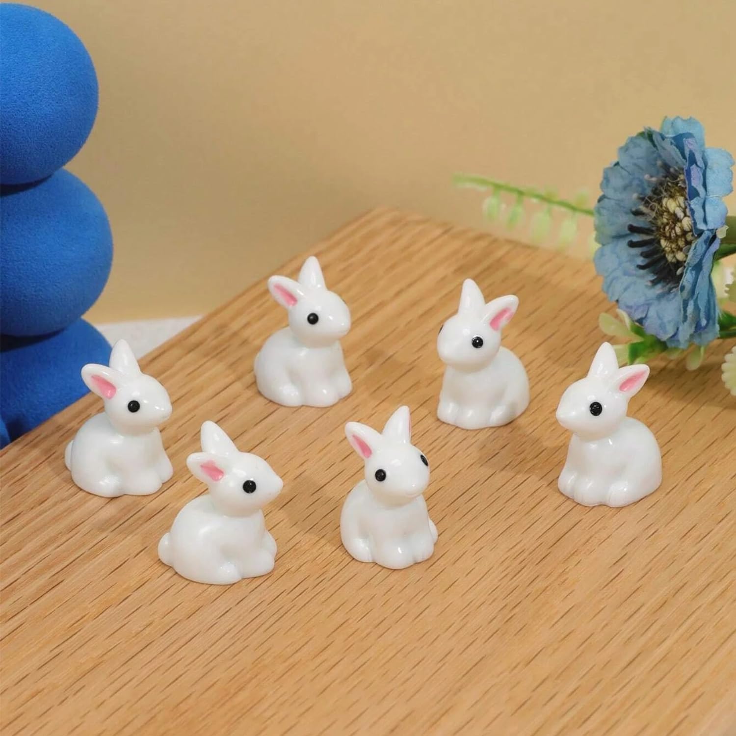 See full amazon price history chart for ascension Bunny Figurine Resin Rabbit Figurine Rabbit Doll for Home Fairy Garden Dollhouse Decoration Animals Miniature Crafts for Kids Gifts (Pack of 6) ascension Bunny Figurine Resin Rabbit Figurine Rabbit Doll for Home Fairy Garden Dollhouse Decoration Animals Miniature Crafts for Kids Gifts (Pack of 6) (B0D2J3NZ4V) Amazon Price History, Amazon Price Tracker