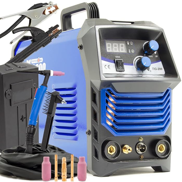 Buy Wolf MMA DC Inverter TIG 200 Amp Welder 230V Compact Portable