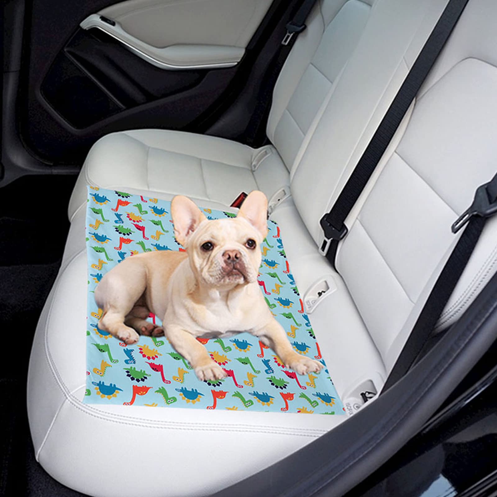 2 Pack Réutilisable Tapis Éducateur Chien,Tapis De Propreté pour Chien Tapis d'apprentissage Chien,Absorbant Alèse Chien Lavable pour Chien Chiot Chat Lapin