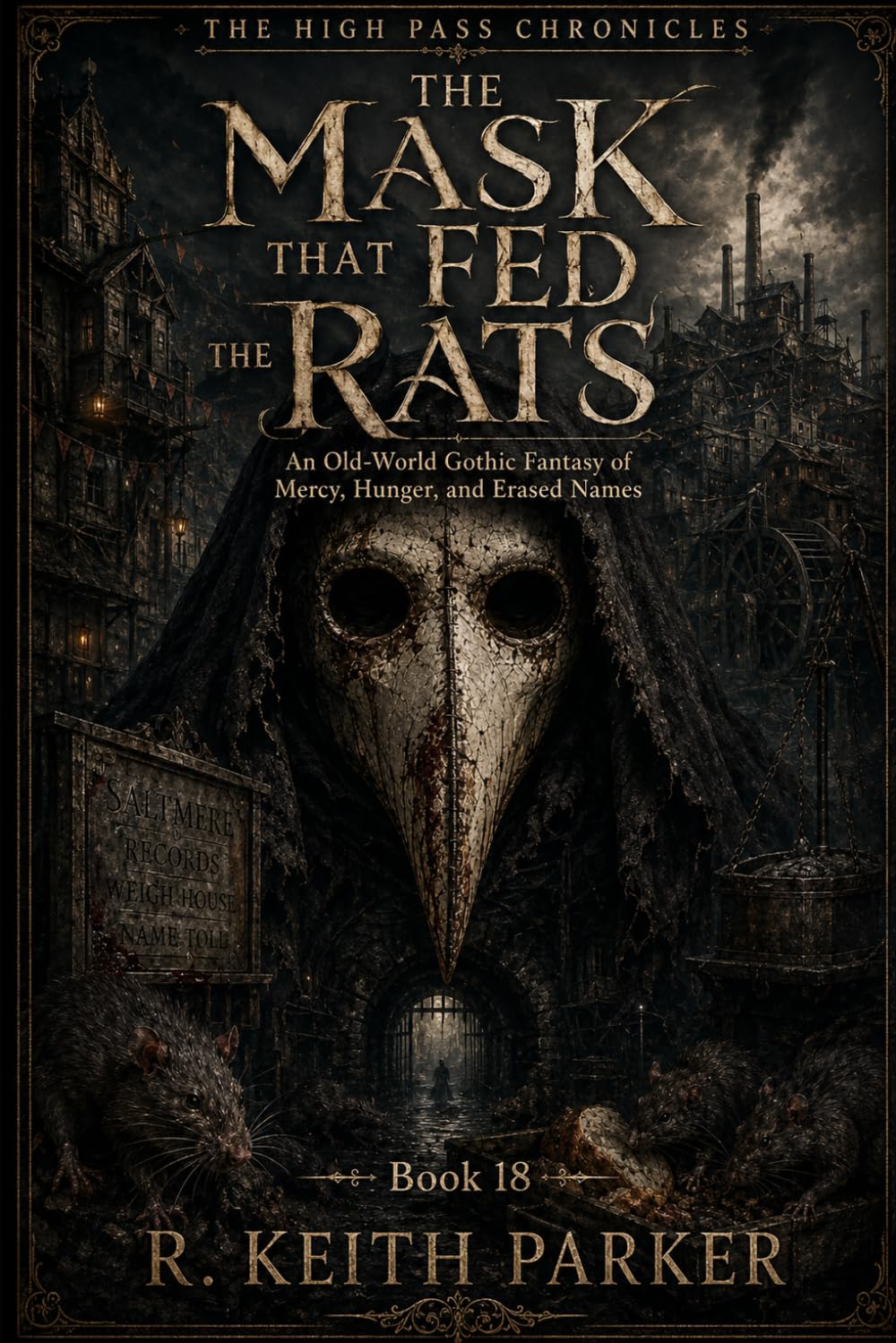 The Mask That Fed the Rats: An Old-World Gothic Fantasy of Mercy, Hunger, and Erased Names (THE HIGH PASS CHRONICLES)