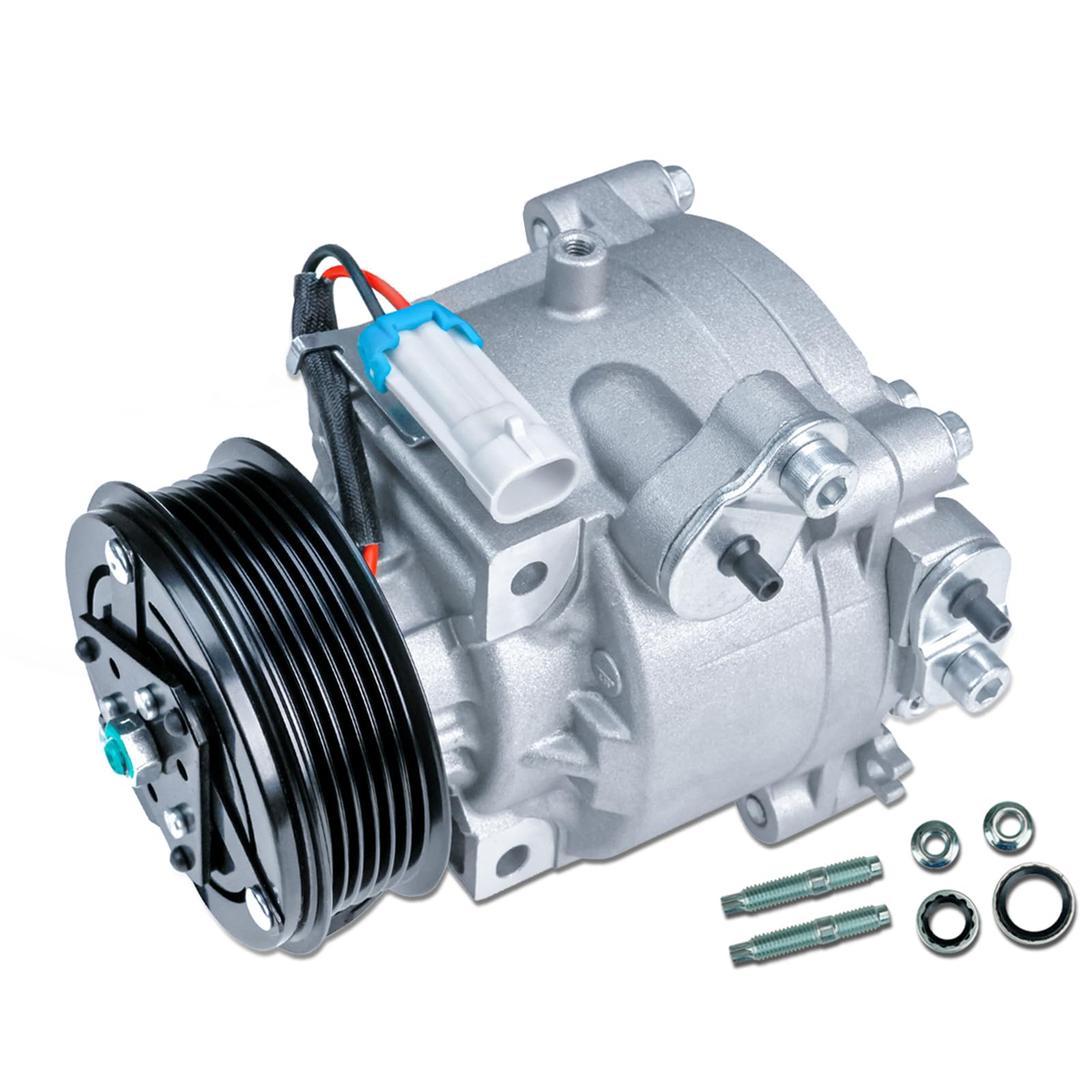 Photo 1 of A/C Compressor w/Clutch For Chevrolet Trax 2013-2021 Sonic 2013-2020 Buick Encore Air Conditioning Compressor for CO 22301C