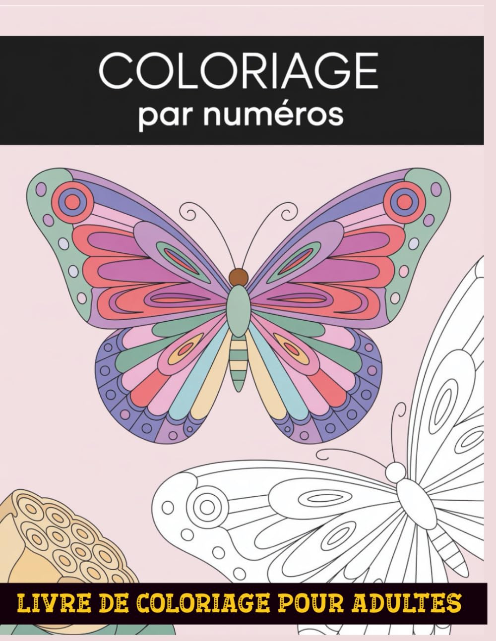 Coloriage par numéros Livre de coloriage pour adultes: Un voyage apaisant de coloriage numéroté pour se détendre